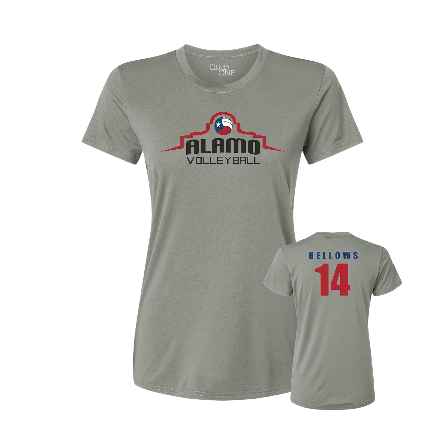 Women's Performance T-Shirt - Light Grey