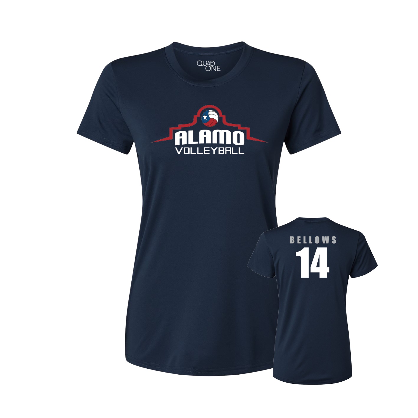 Women's Performance T-Shirt - Navy