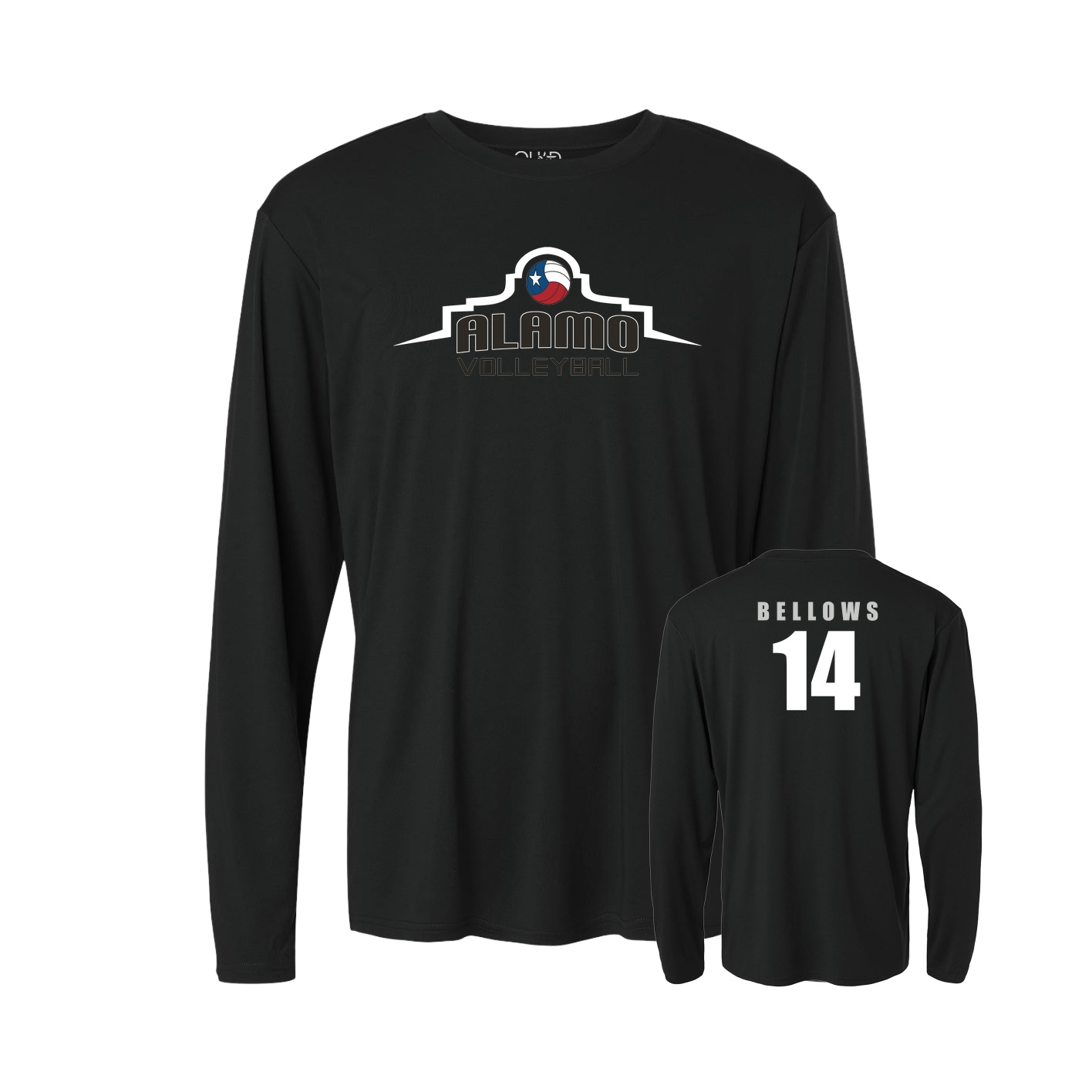 Performance Long Sleeve T-Shirt - Black