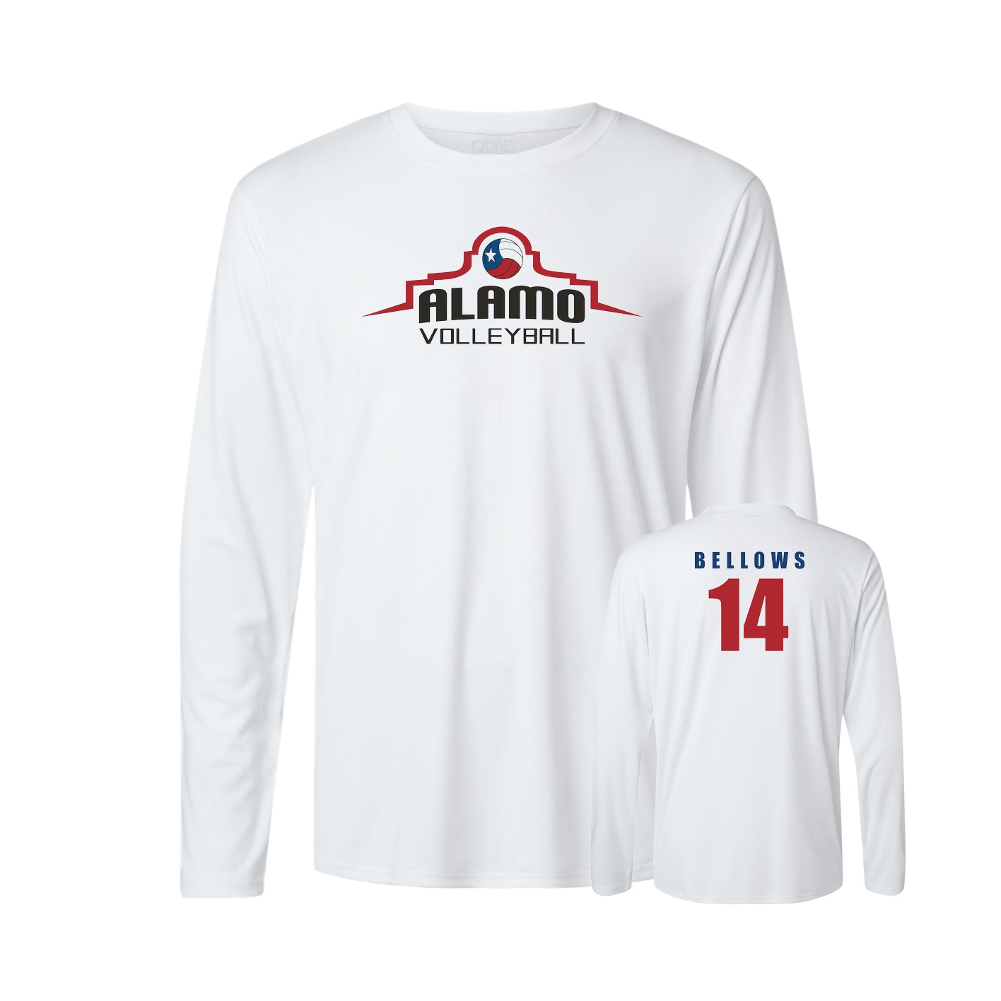 Performance Long Sleeve T-Shirt - White