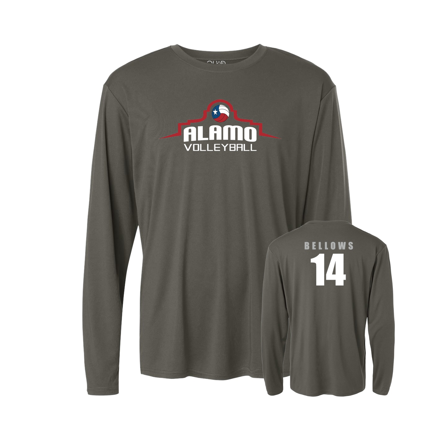 Performance Long Sleeve T-Shirt - Dark Grey
