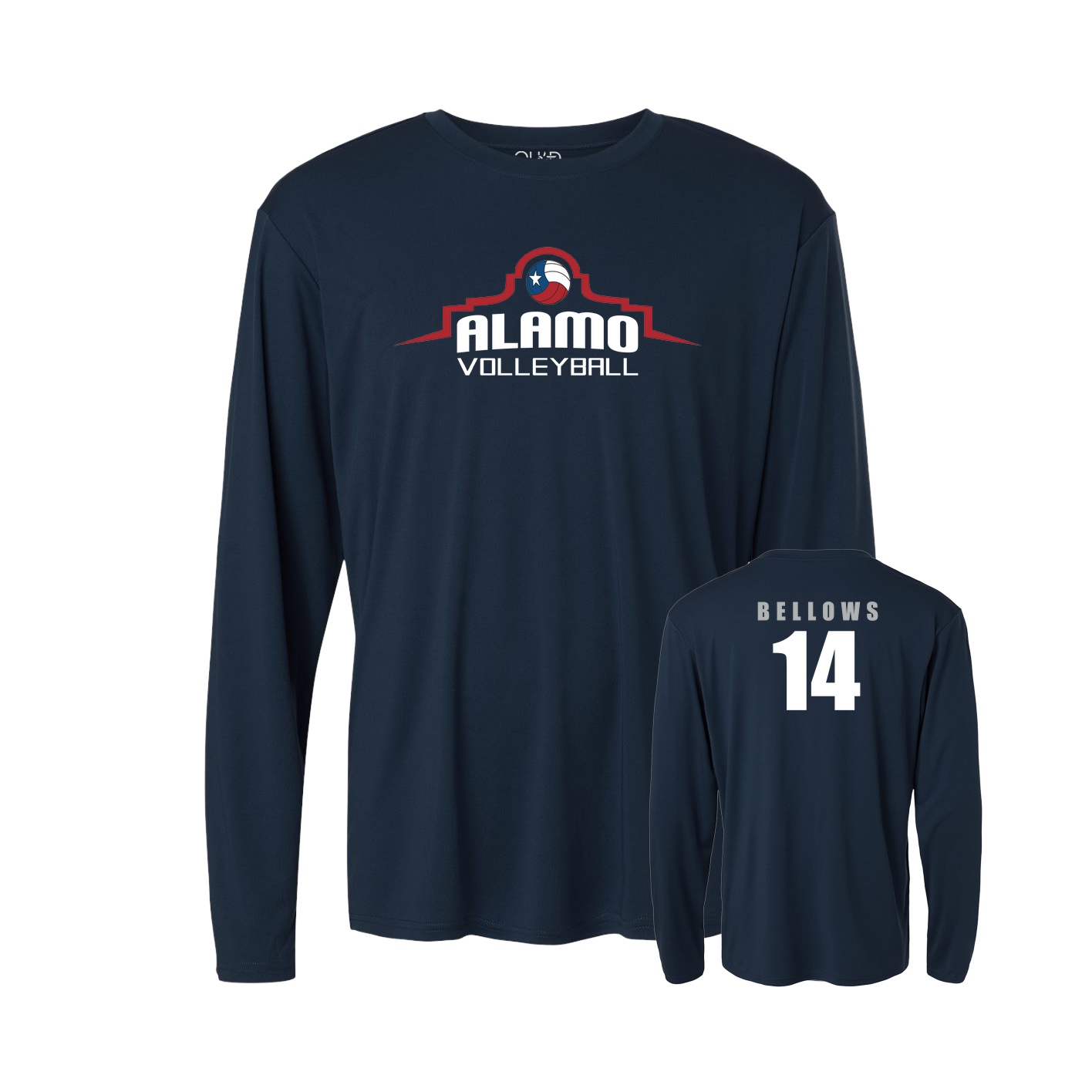 Performance Long Sleeve T-Shirt - Navy