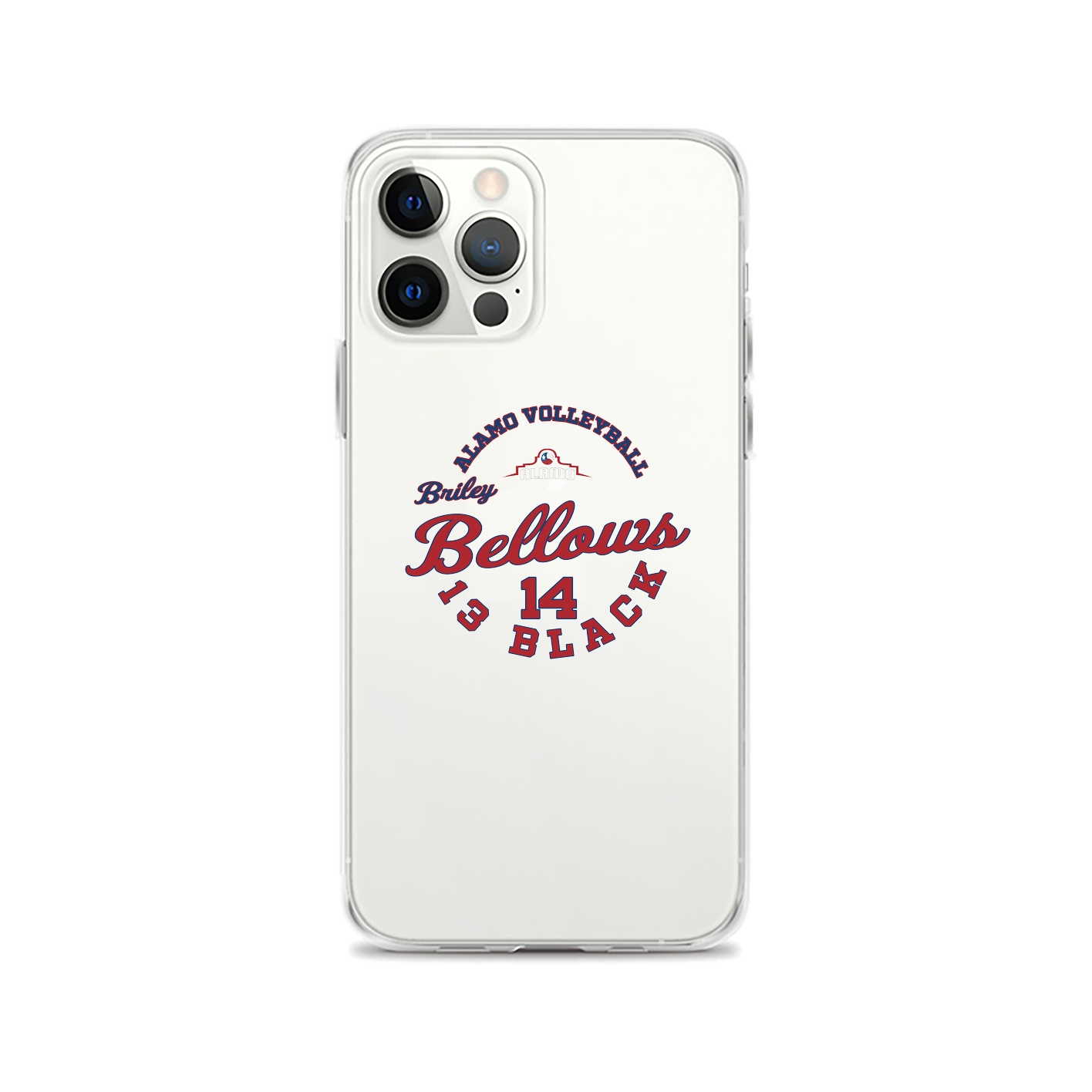 iPhone case - white