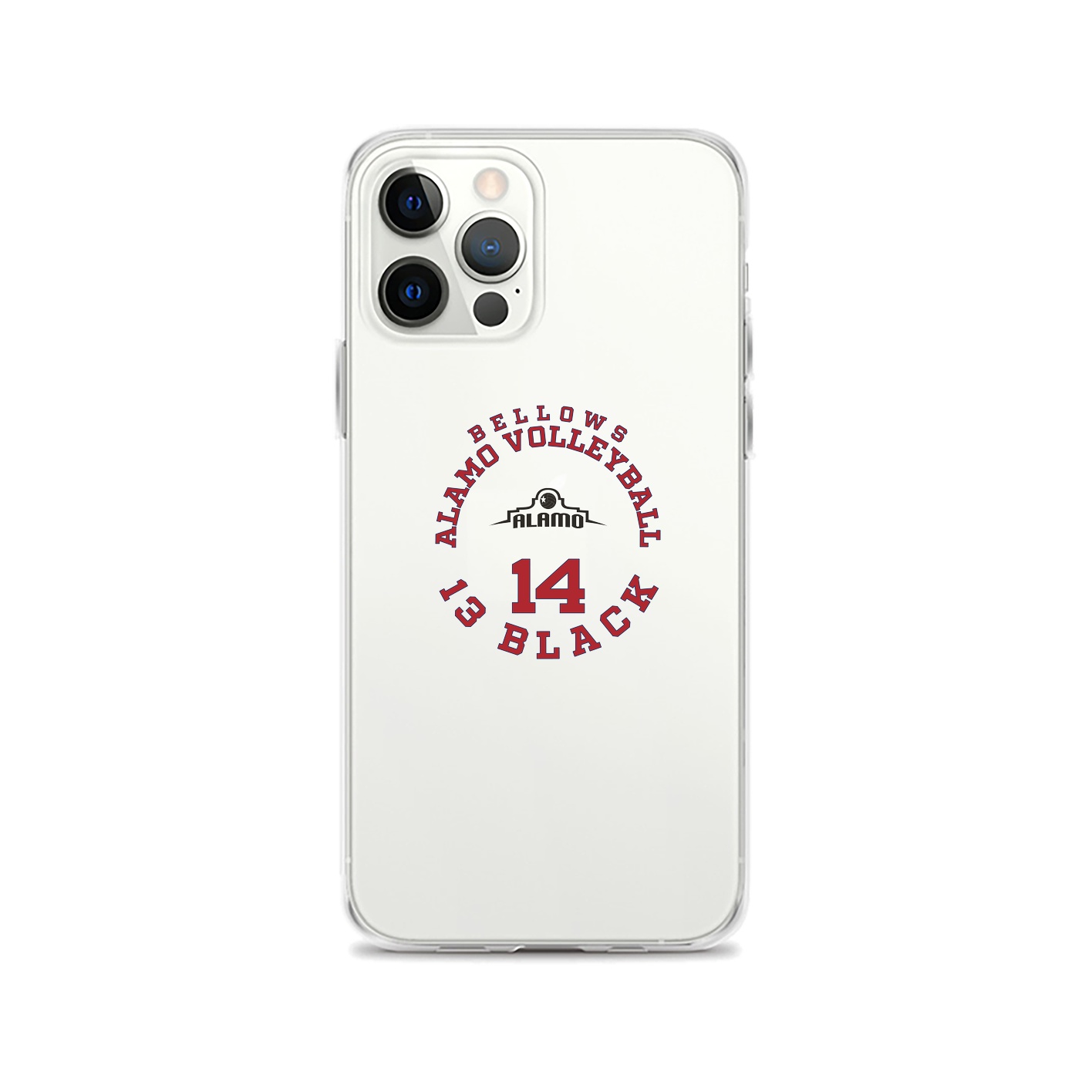 iPhone case - white