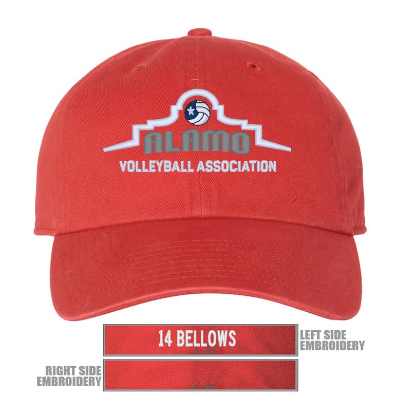 47 Brand Clean Up Cap - red