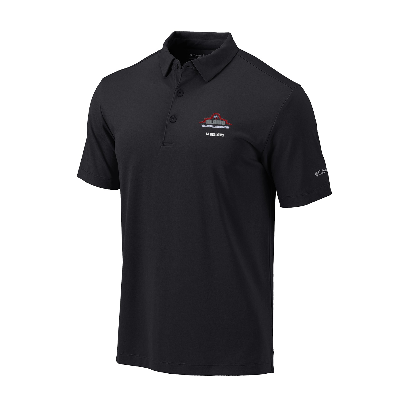 Men's Omni-Wick Drive Polo - black