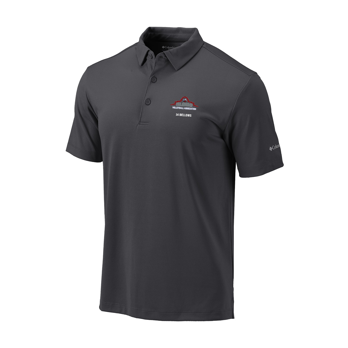 Men's Omni-Wick Drive Polo - forged iron
