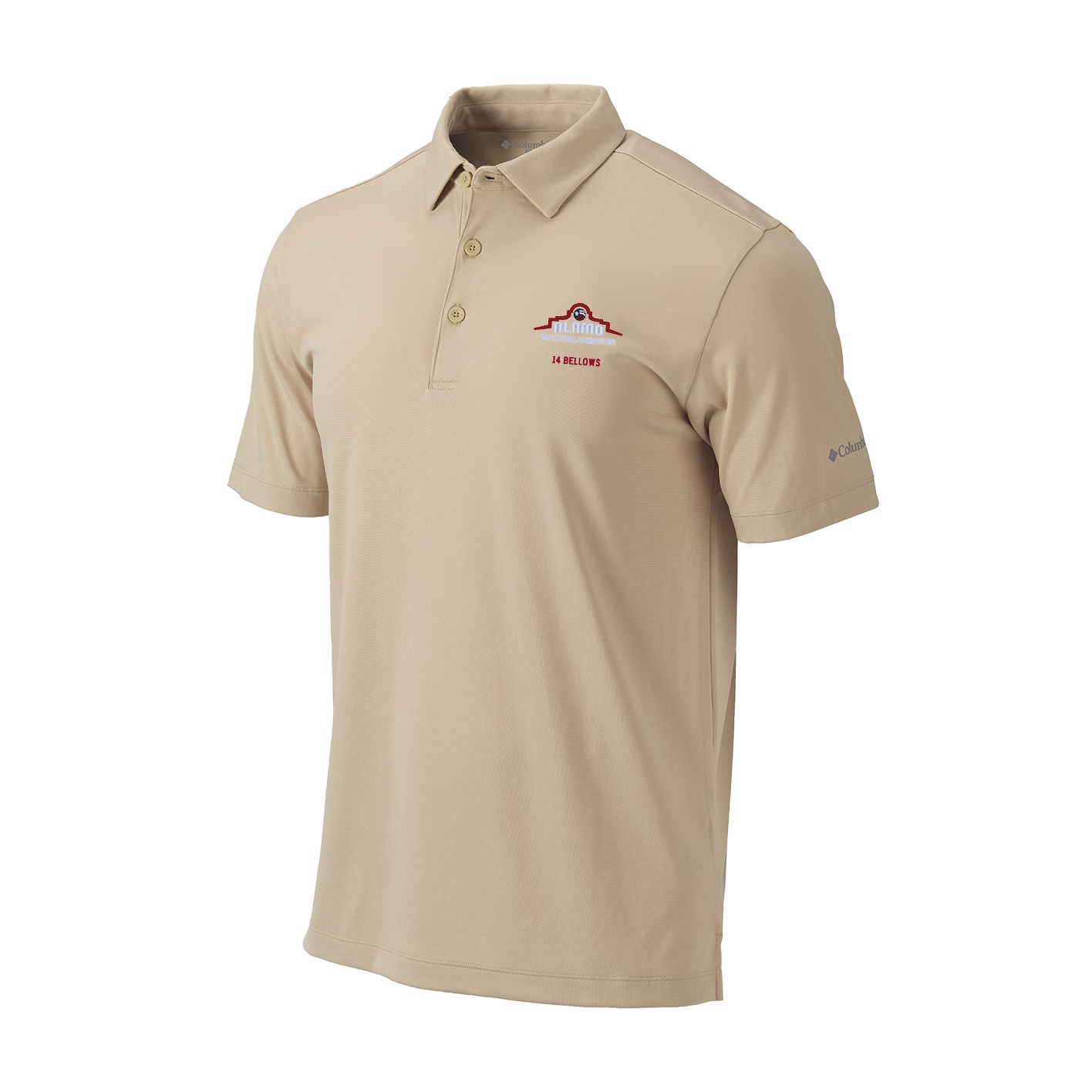 Men's Omni-Wick Drive Polo - vegas gold