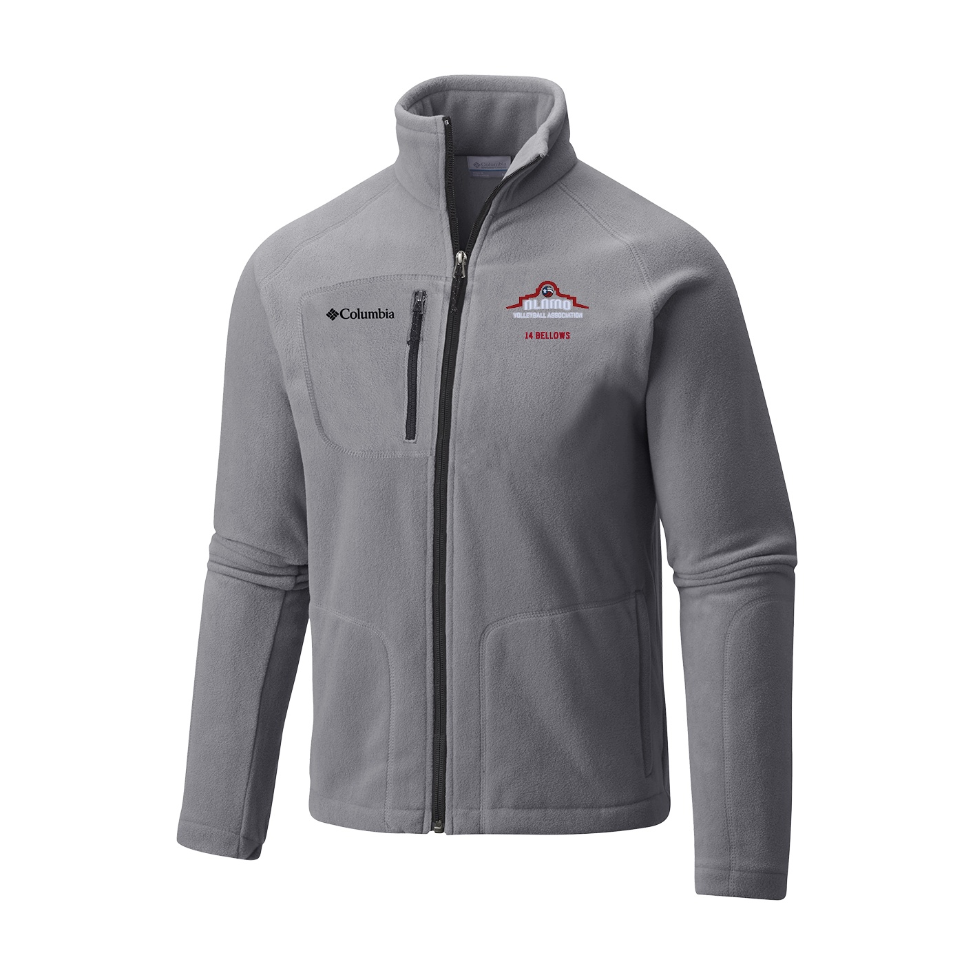 Men's Fast Trek II Full Zip Fleece - cool grey