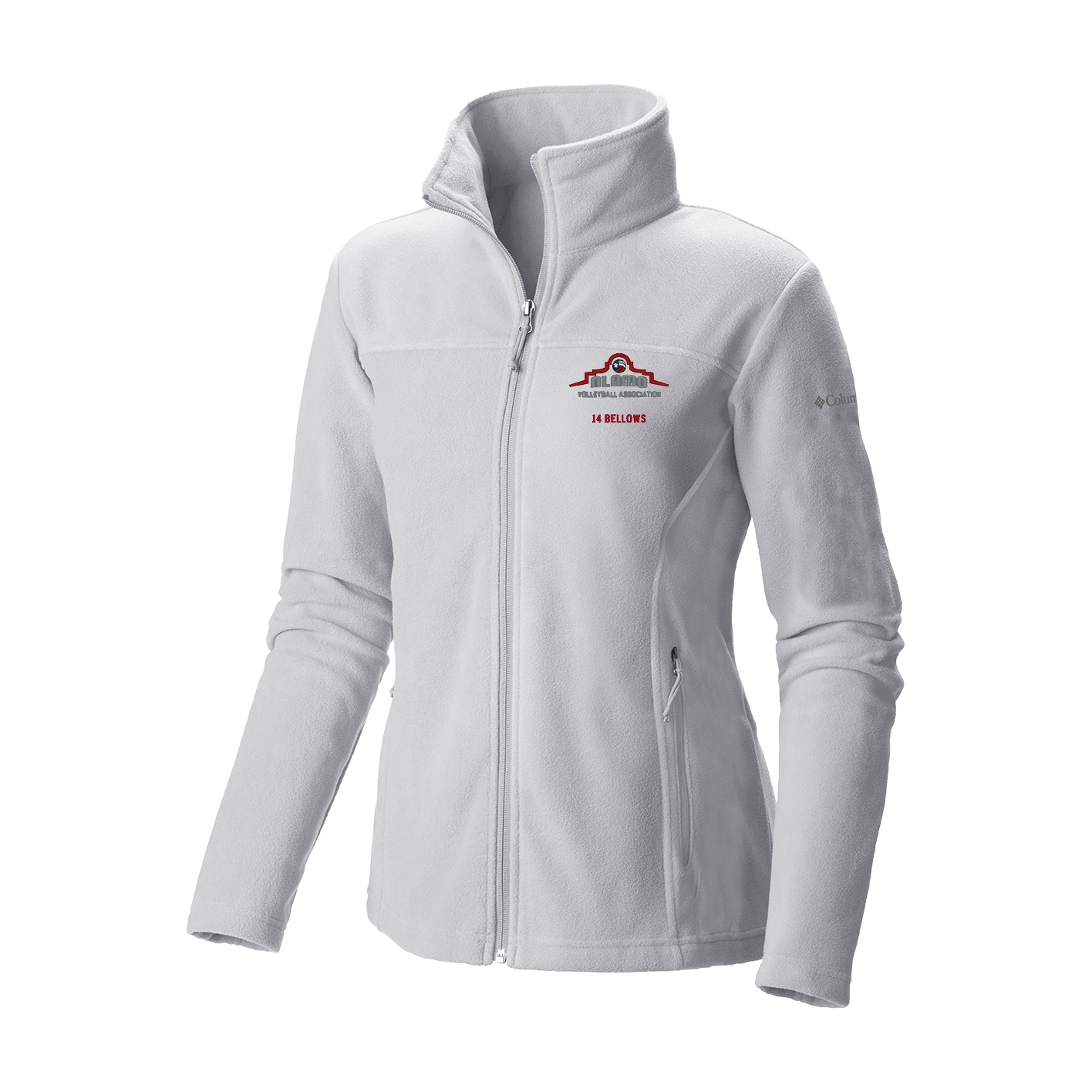 Women's Give and Go II Full Zip Fleece - sea salt