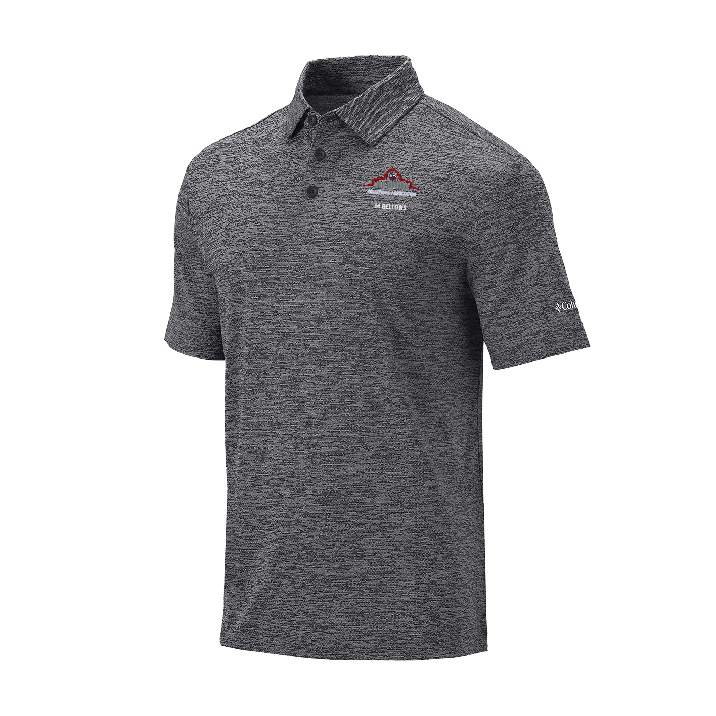 Men's Omni-Wick Final Round Polo - black
