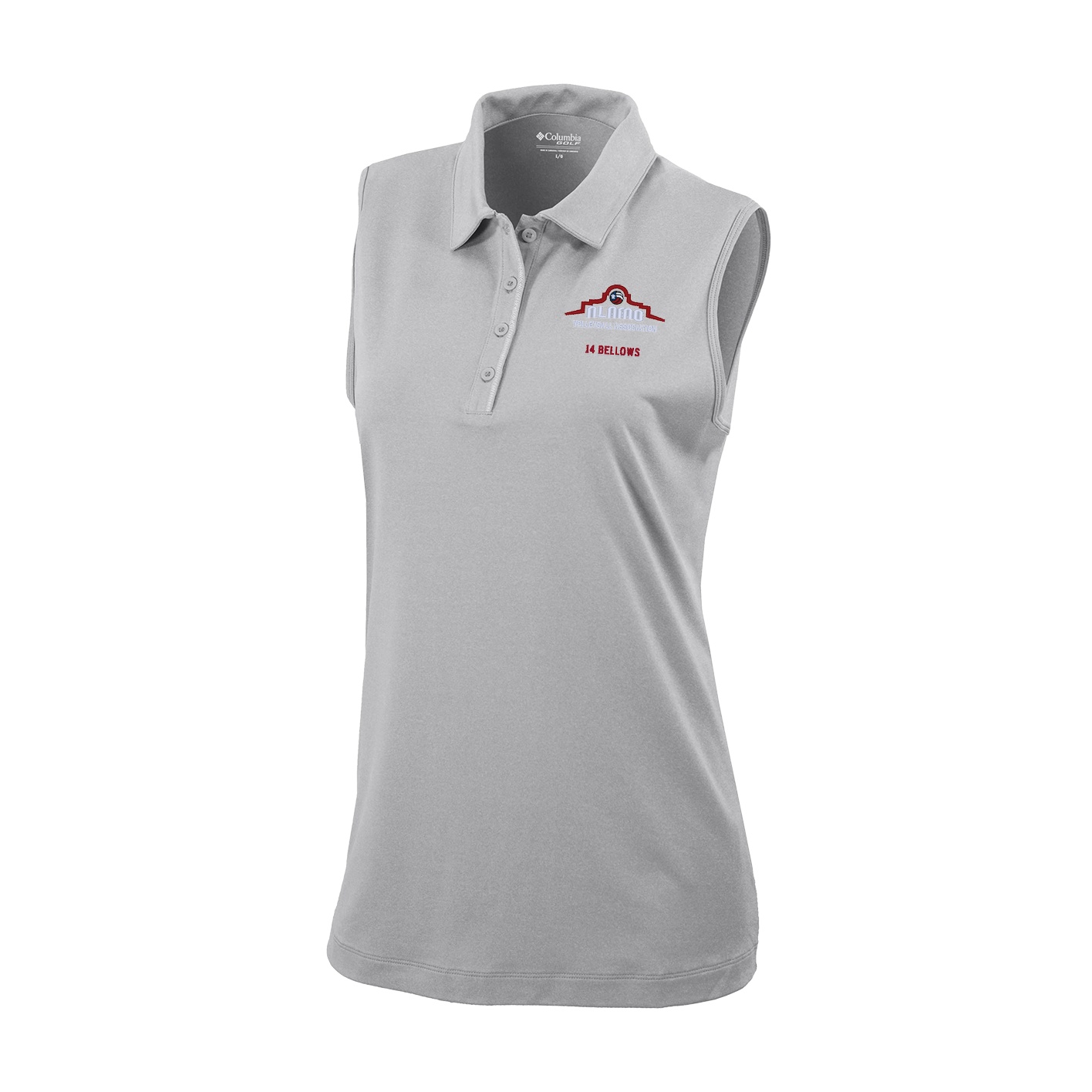 Women's Omni-Wick Tend the Ball Tank - cool grey-white