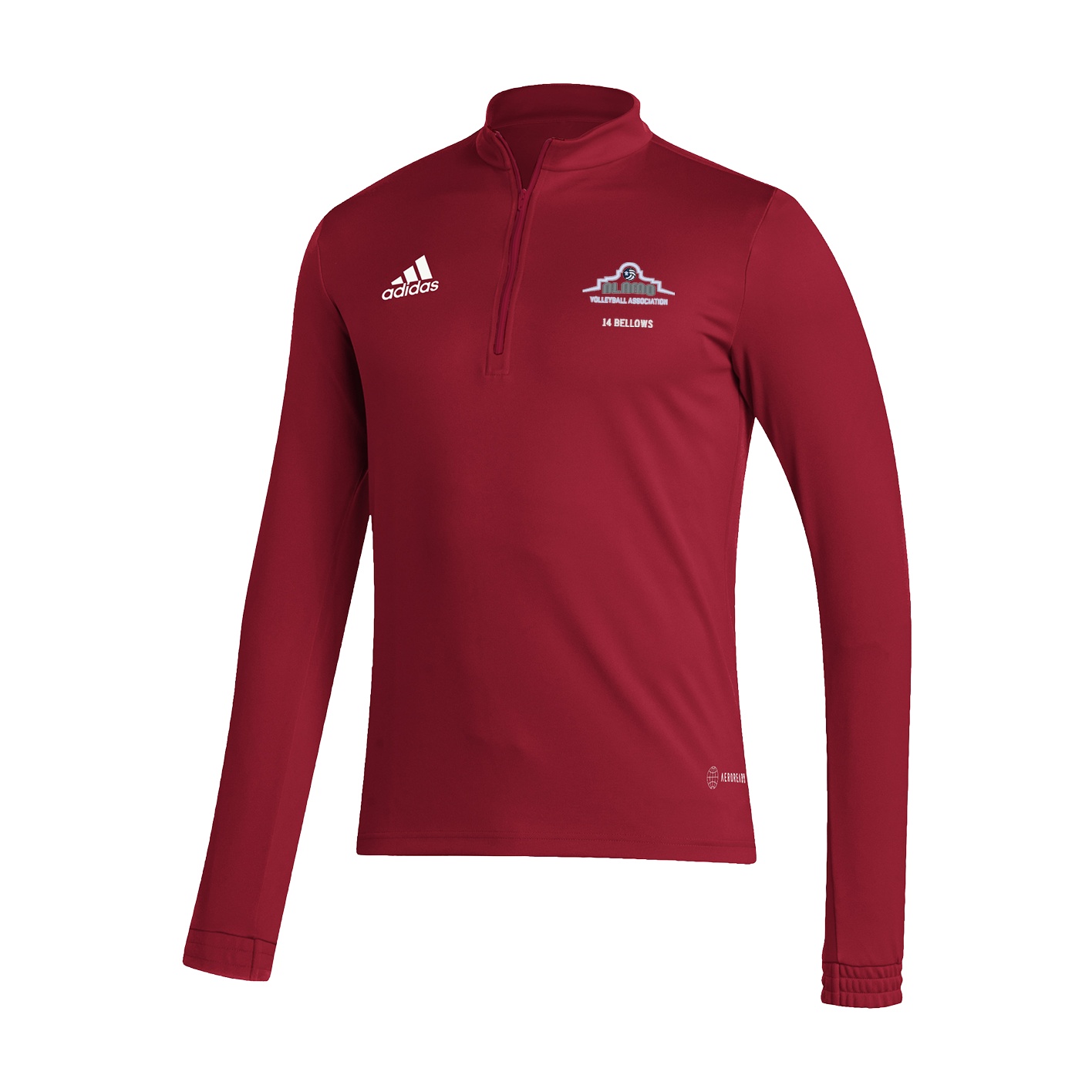 Men's Entrada22 Training 1/4 Zip  - Power Red