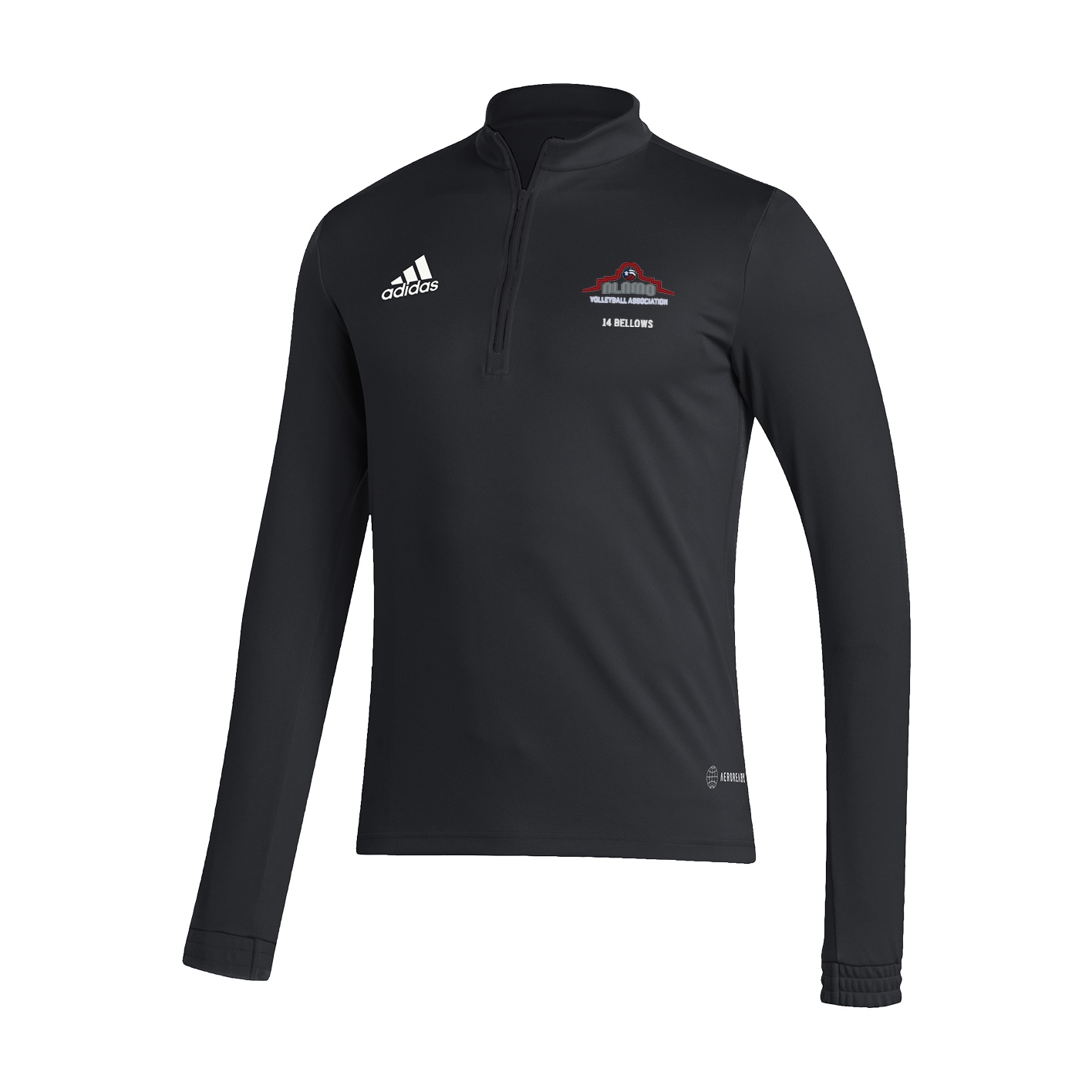 Men's Entrada22 Training 1/4 Zip - Black