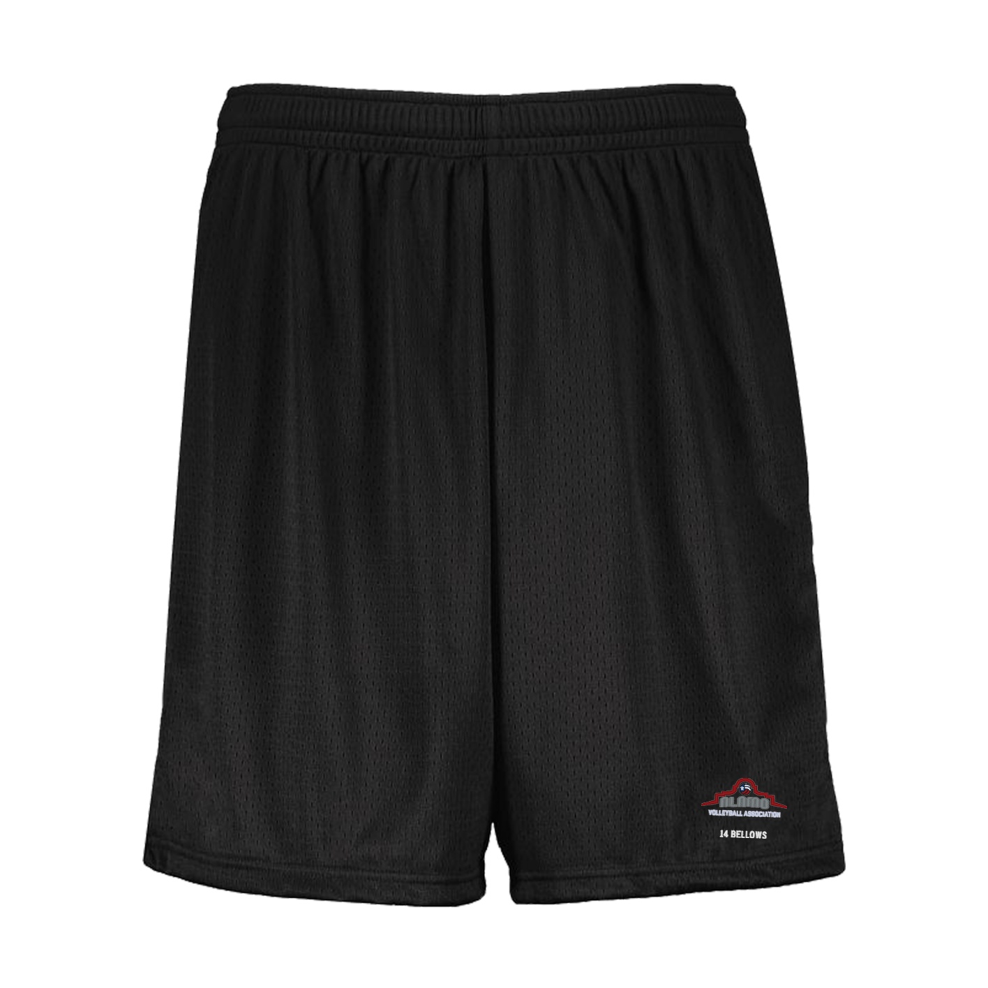 Badger 7" Pro Mesh Shorts - black