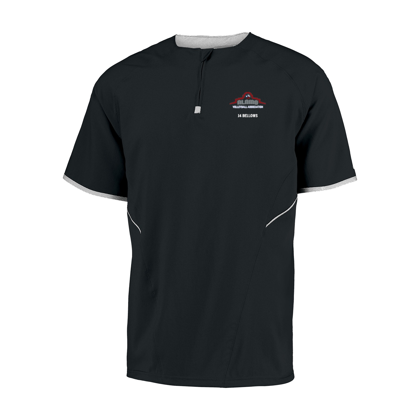 Russell Short Sleeve Pullover - black