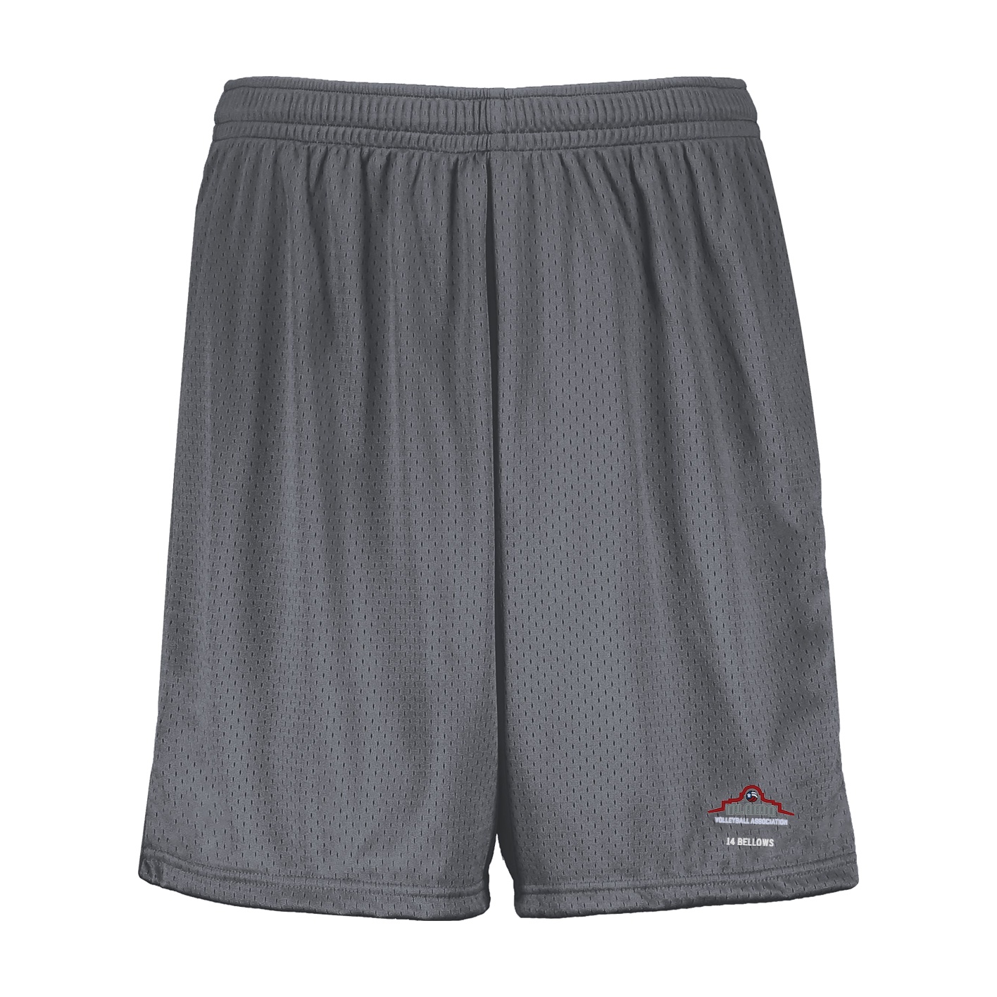 Badger 7" Pro Mesh Shorts - graphite