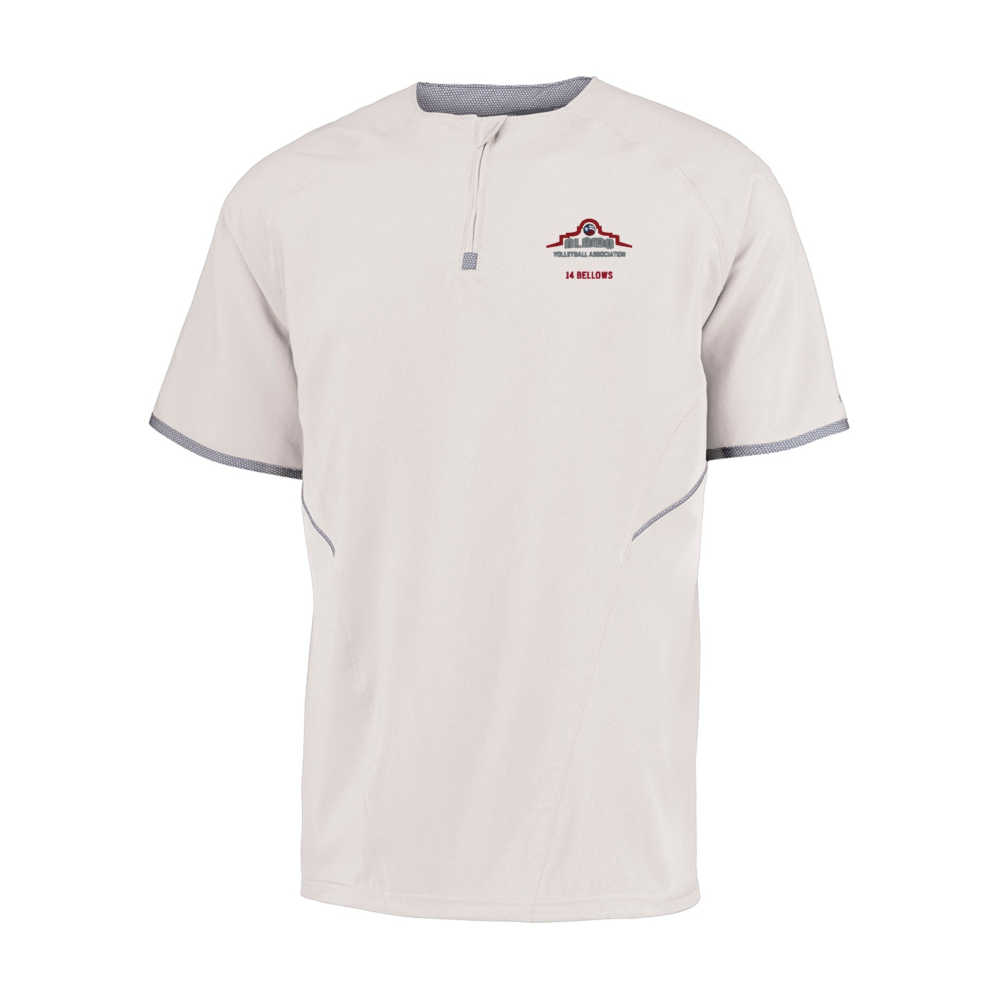 Russell Short Sleeve Pullover - white