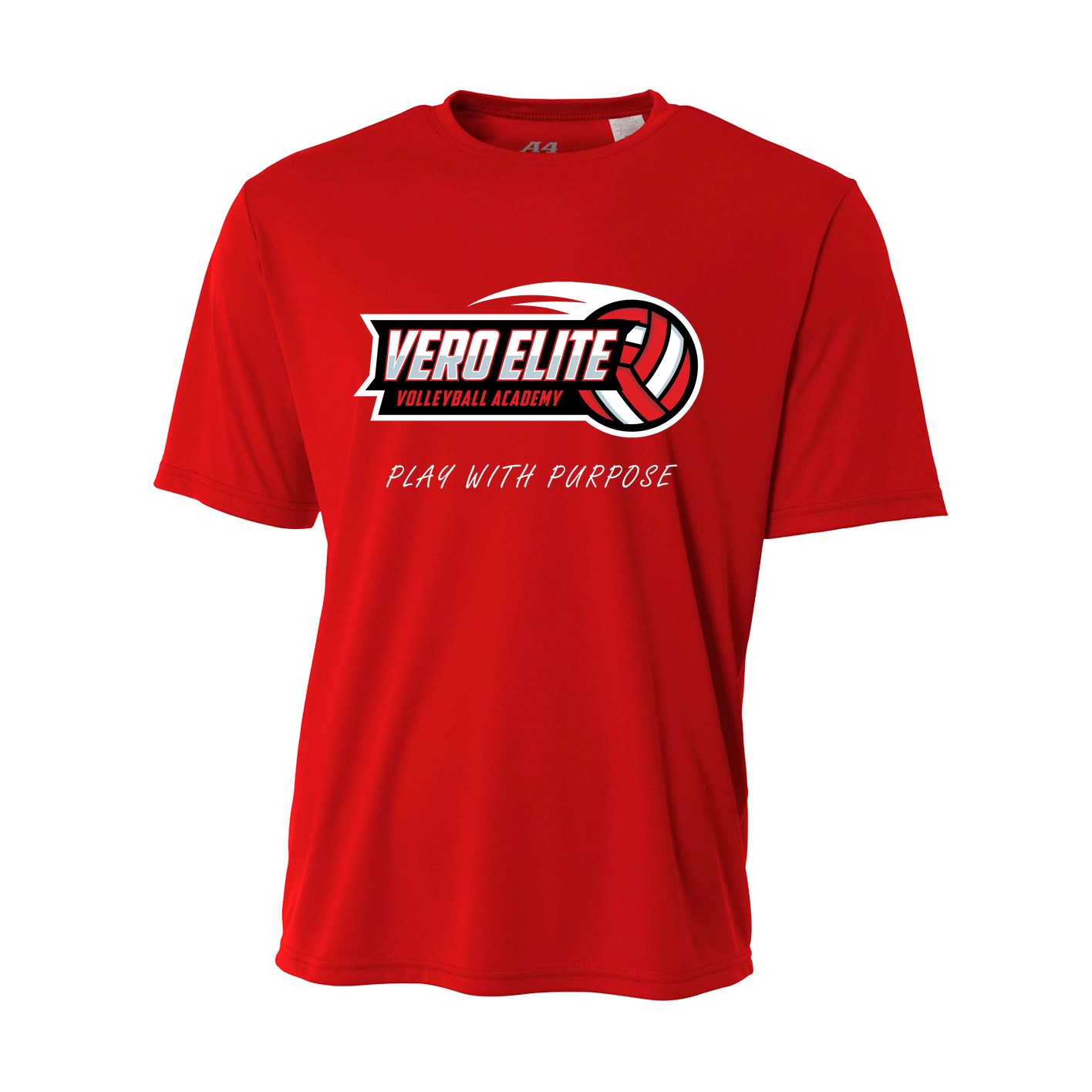 Performance T-Shirt - scarlet