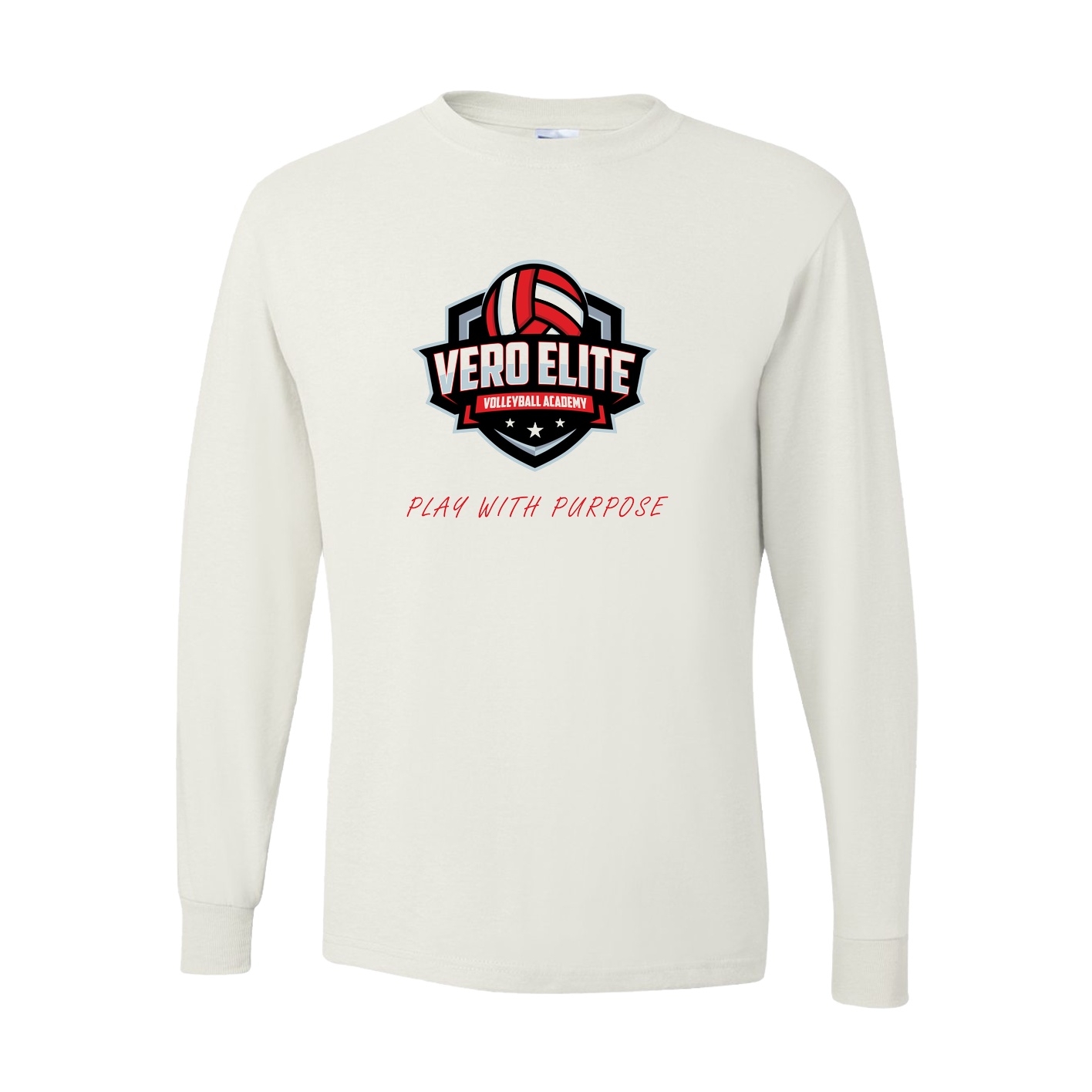 Women's Long Sleeve Performance Shirt - white