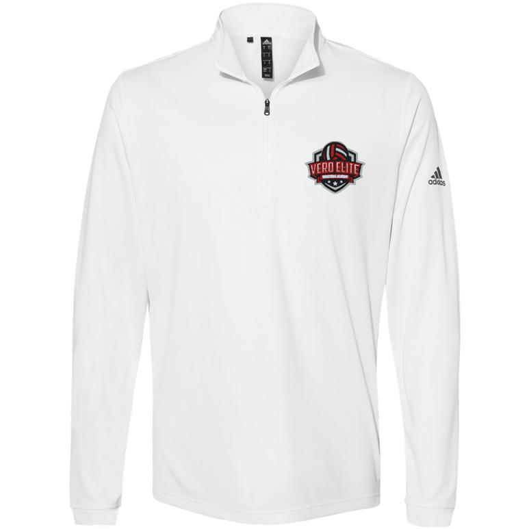 Men's Entrada22 Training 1/4 Zip  - White
