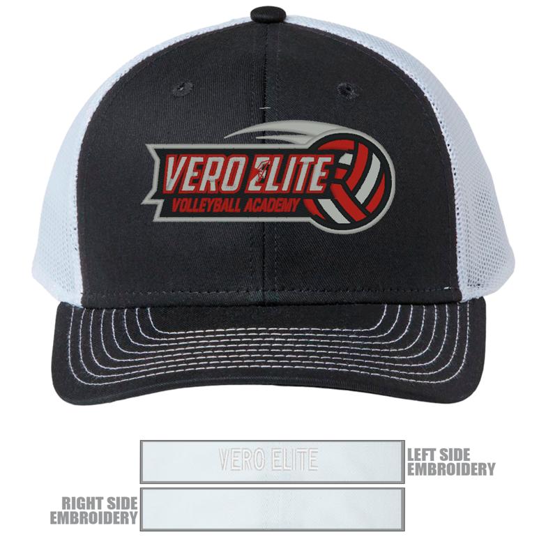 The Game Everyday Trucker Cap - black/ white