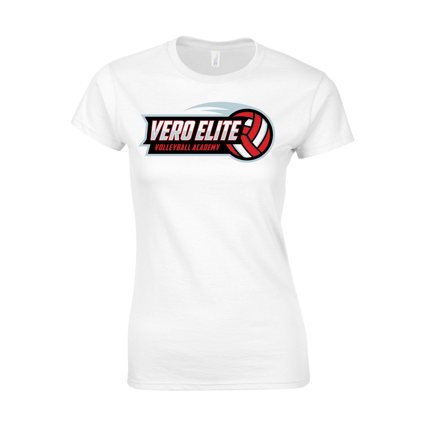 Women's Semi-Fitted Classic T-Shirt - white