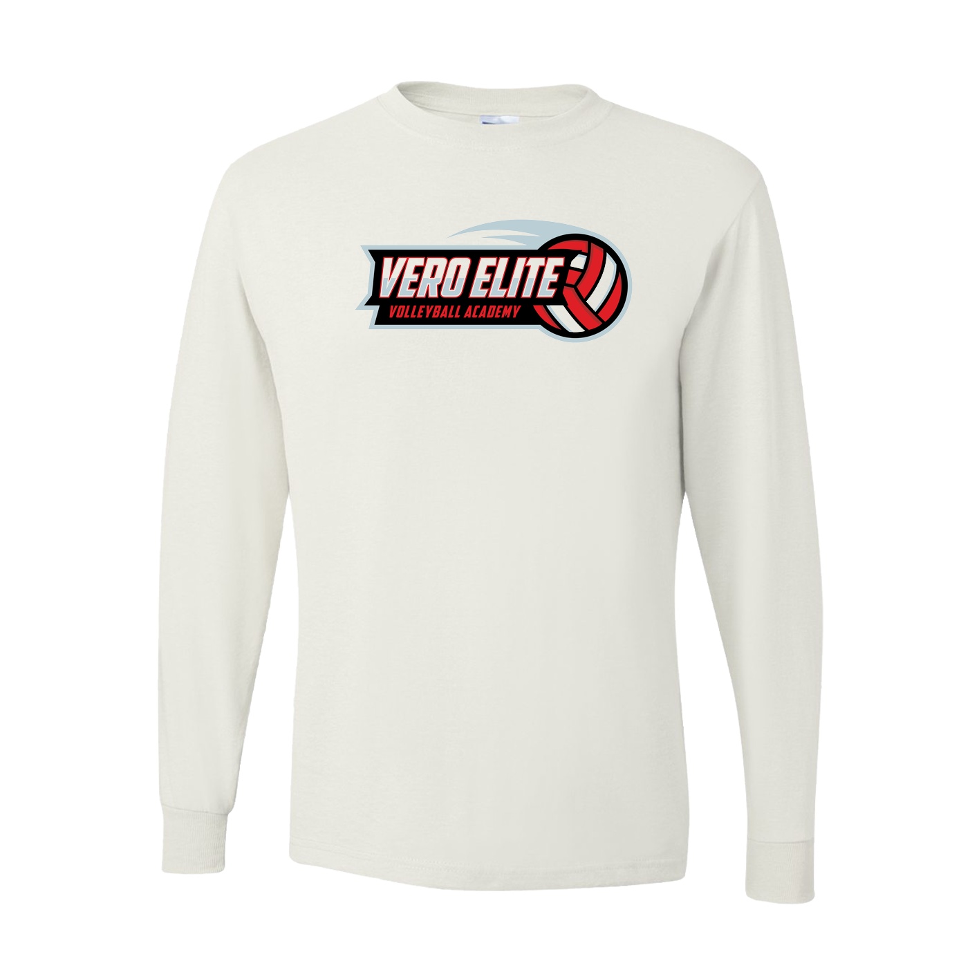 Dri-Power Long Sleeve T-Shirt - White