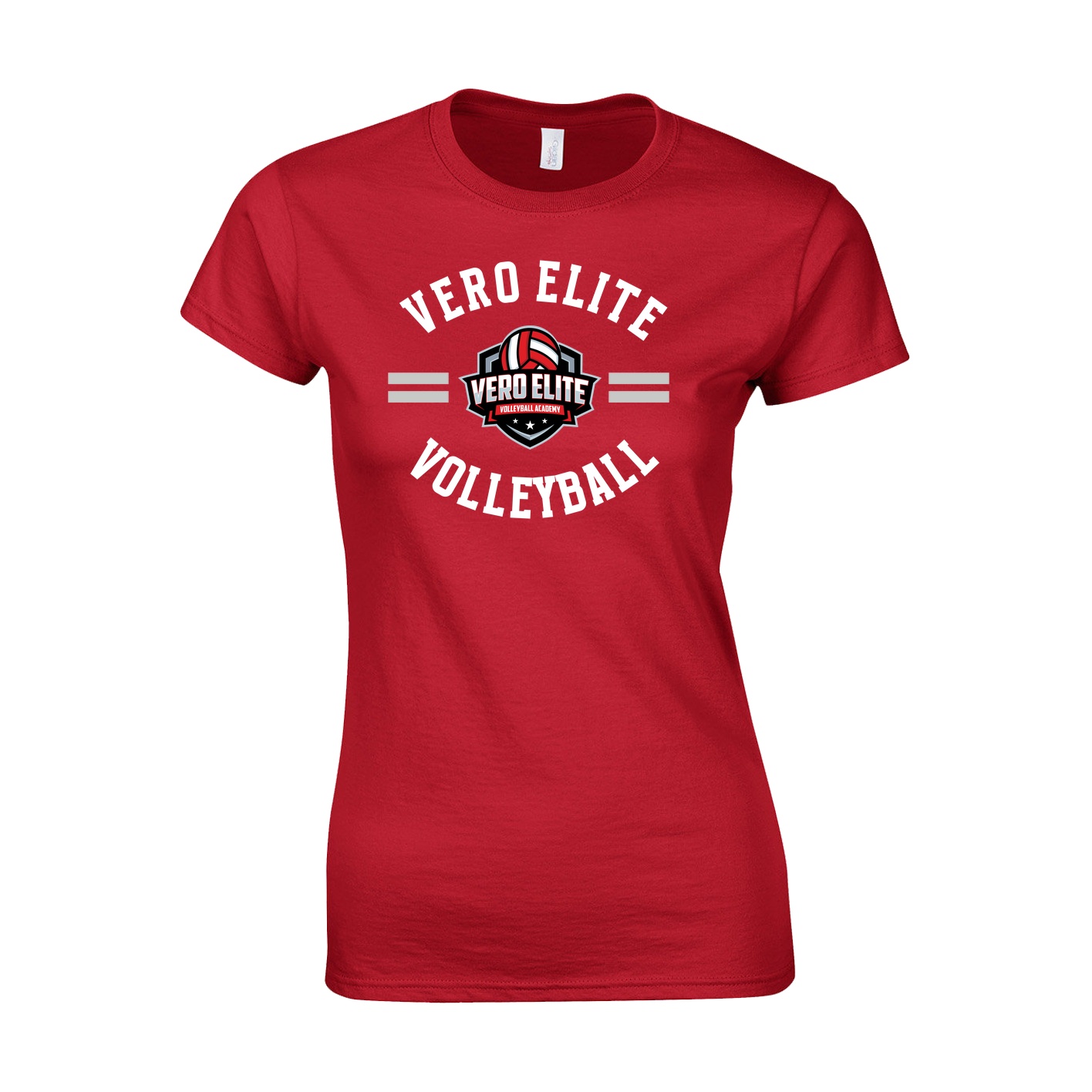Women's Semi-Fitted Classic T-Shirt  - red