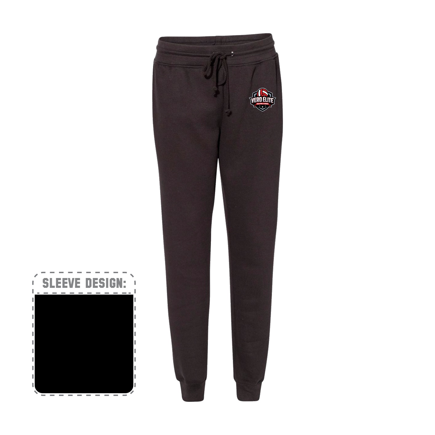 Fleece Joggers Women's - black