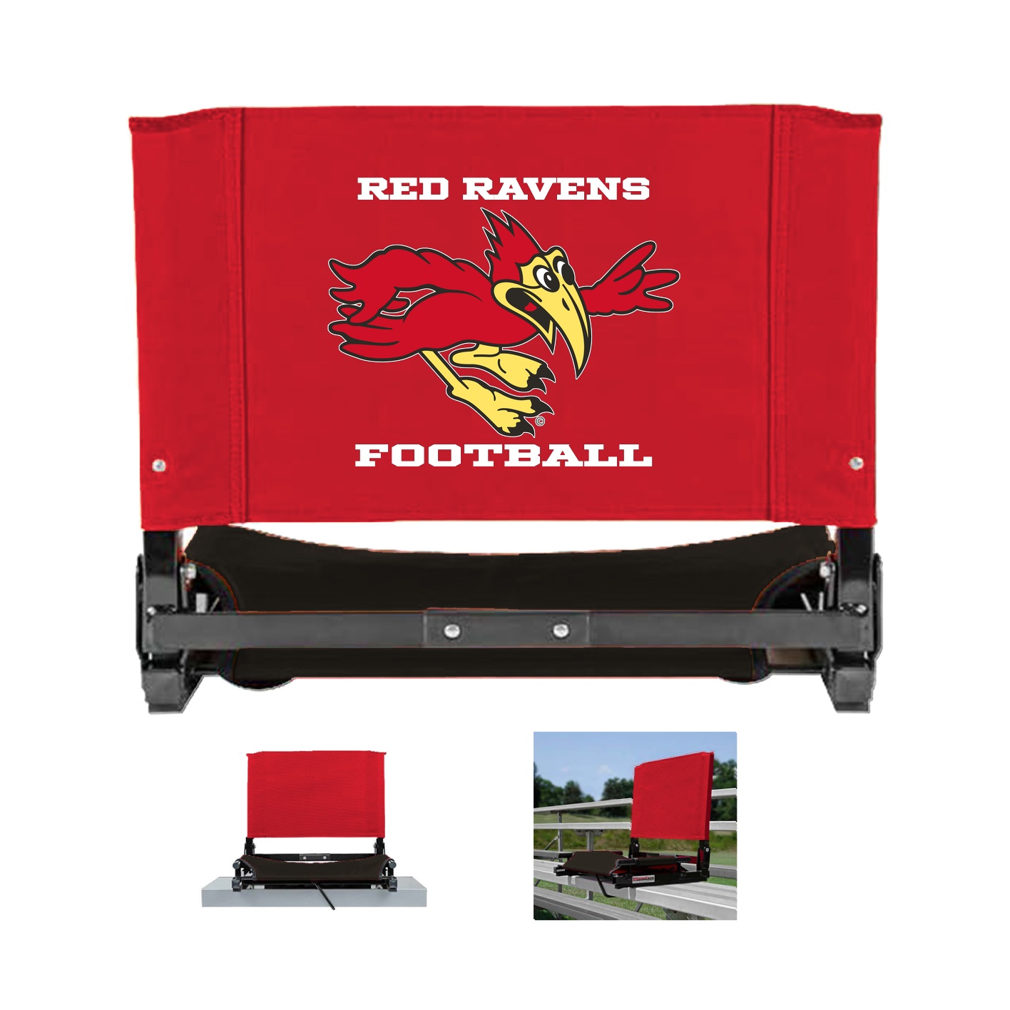 Dreamseat Stadium Chair - red