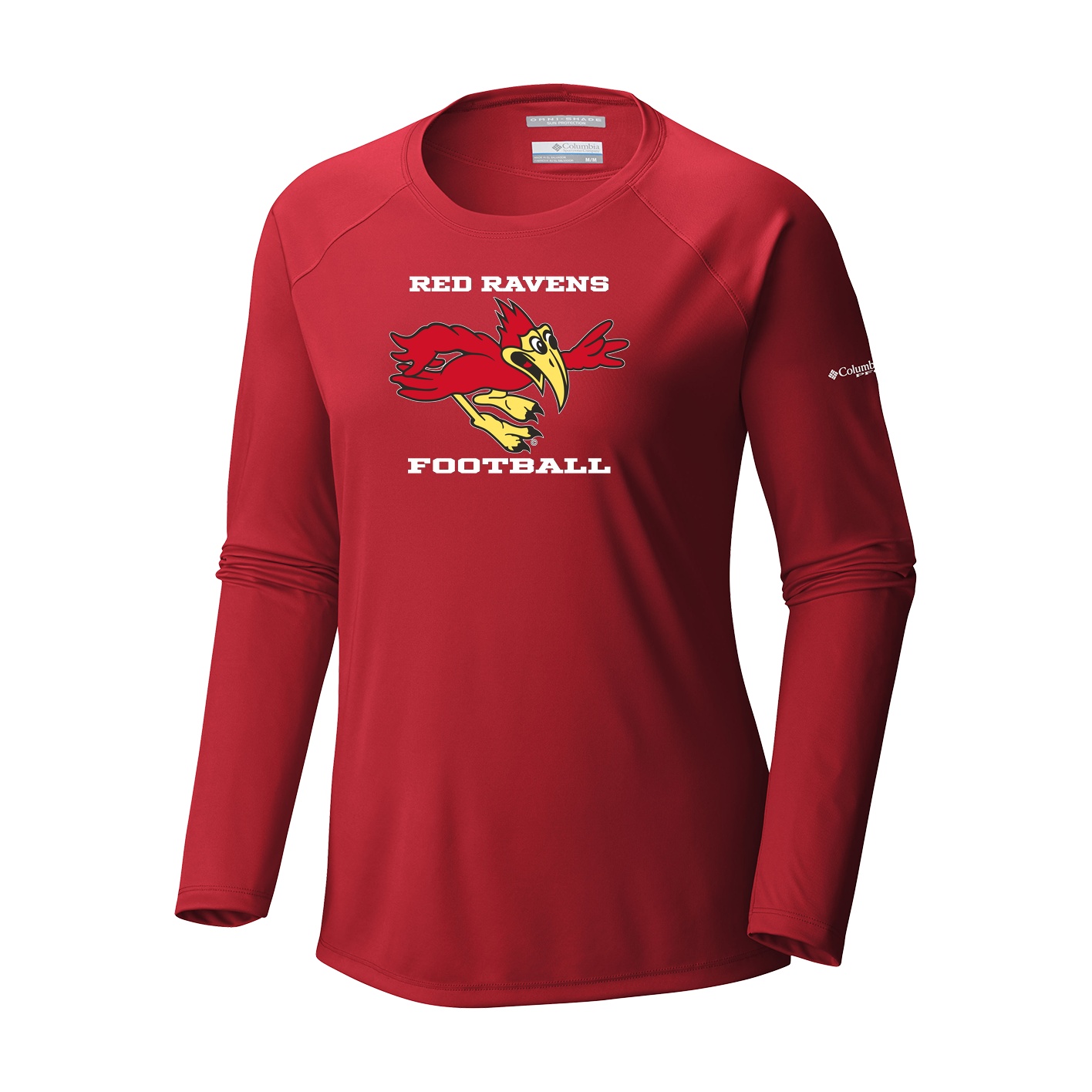 Women's Tidal Tee Long Sleeve Shirt - intense red