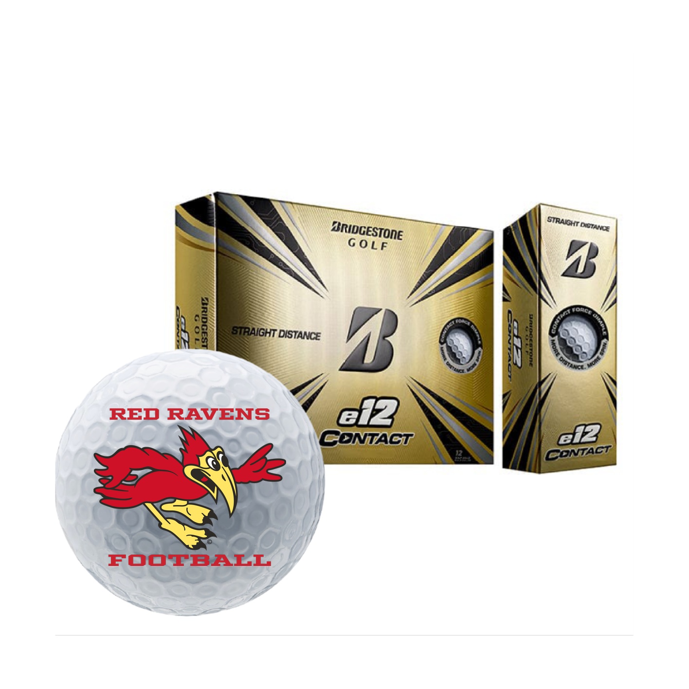 Bridgestone e12 Contact - white