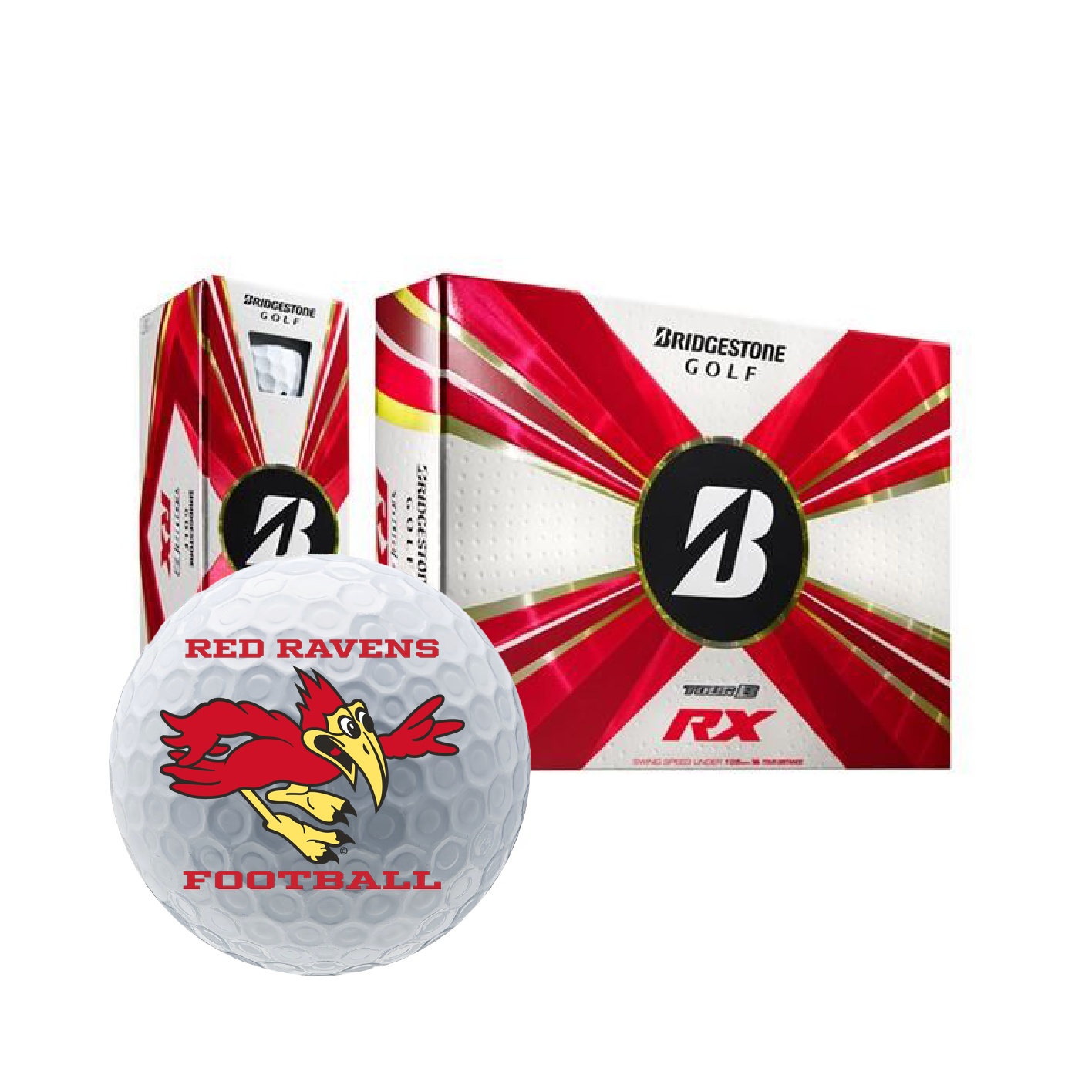 Bridgestone Tour B RX - white