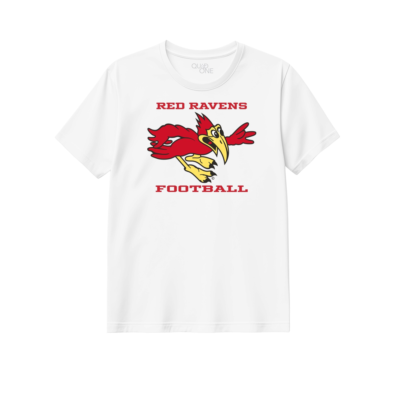 Womens Semi-Fitted Classic Tee - White