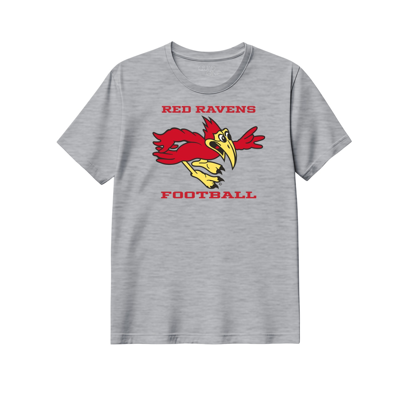 Womens Semi-Fitted Classic Tee - Light Grey