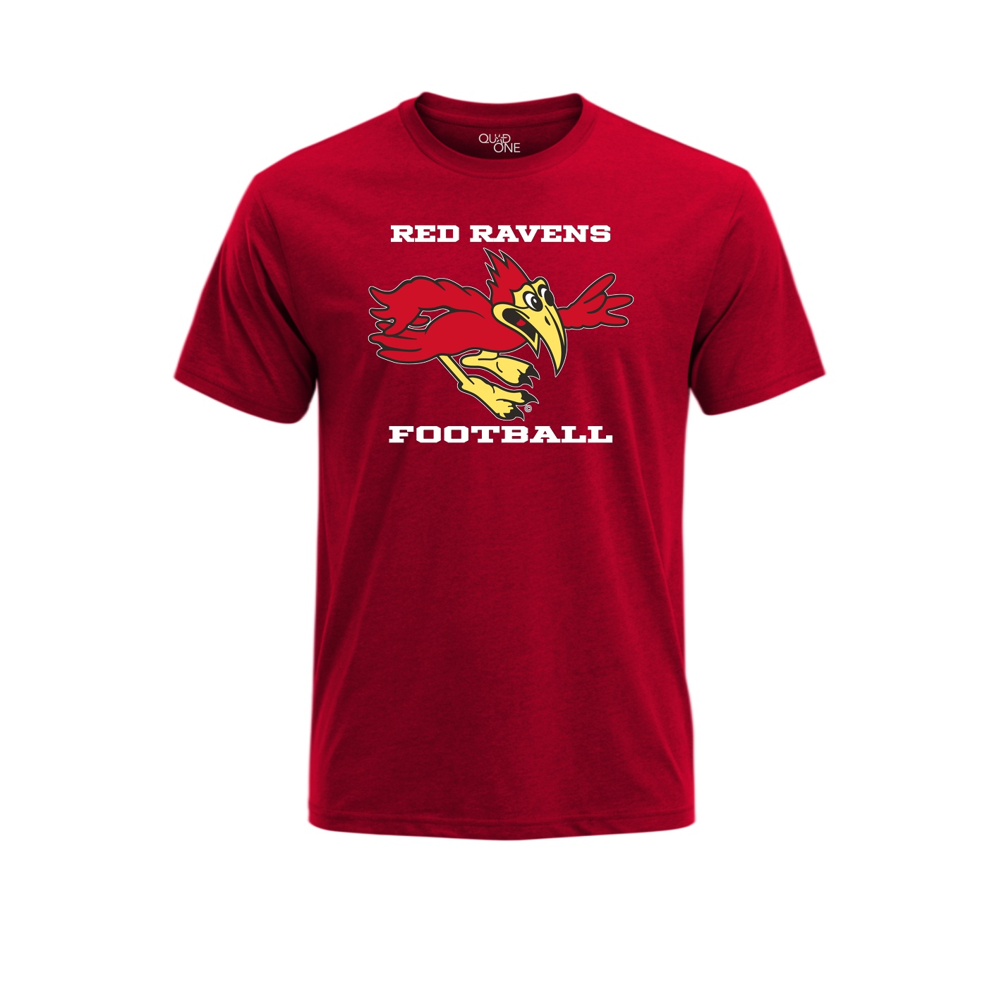 Triblend Tee - Red