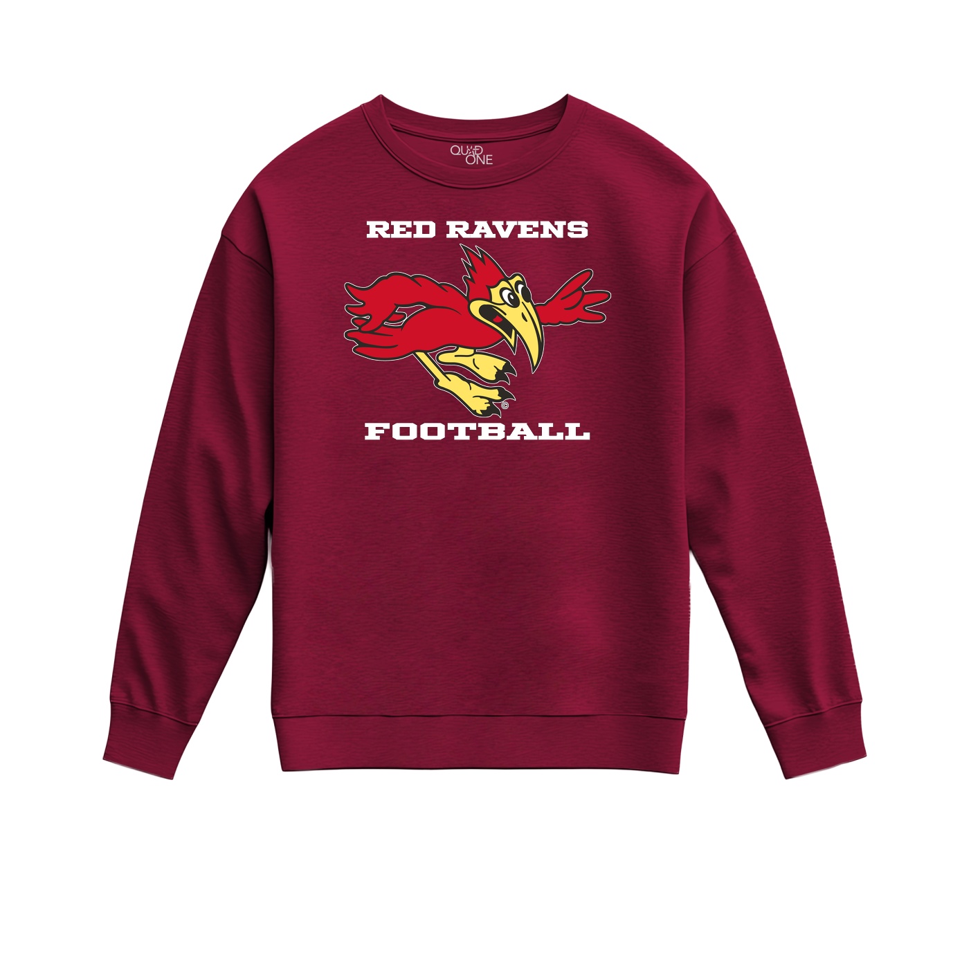 Classic Crew - Cardinal