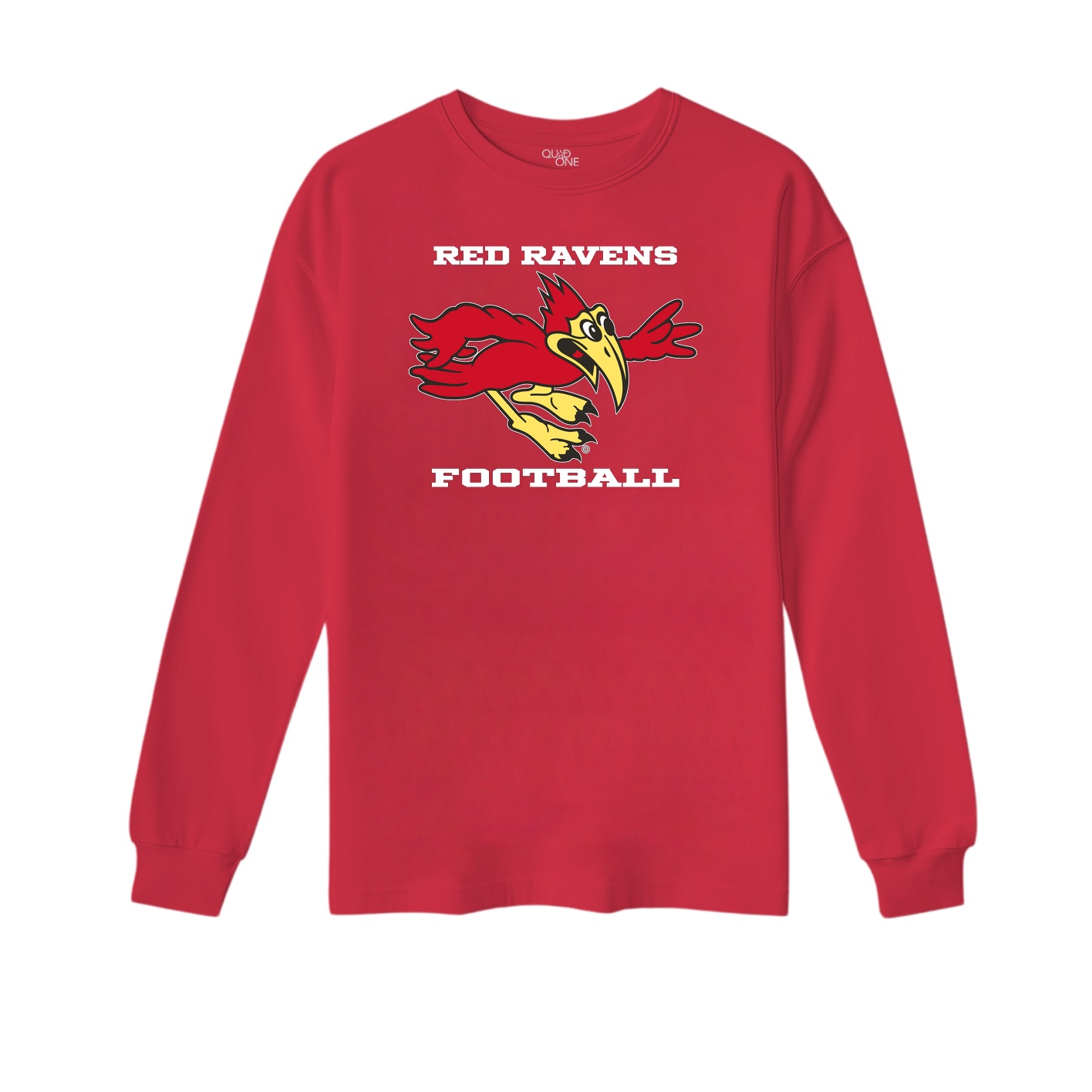 Classic Longsleeve Tee - Cardinal