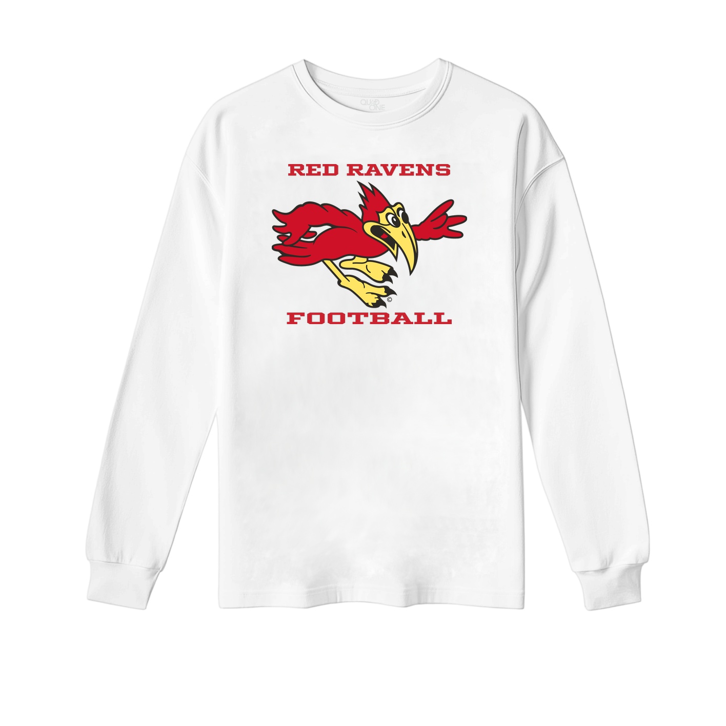 Classic Longsleeve Tee - White