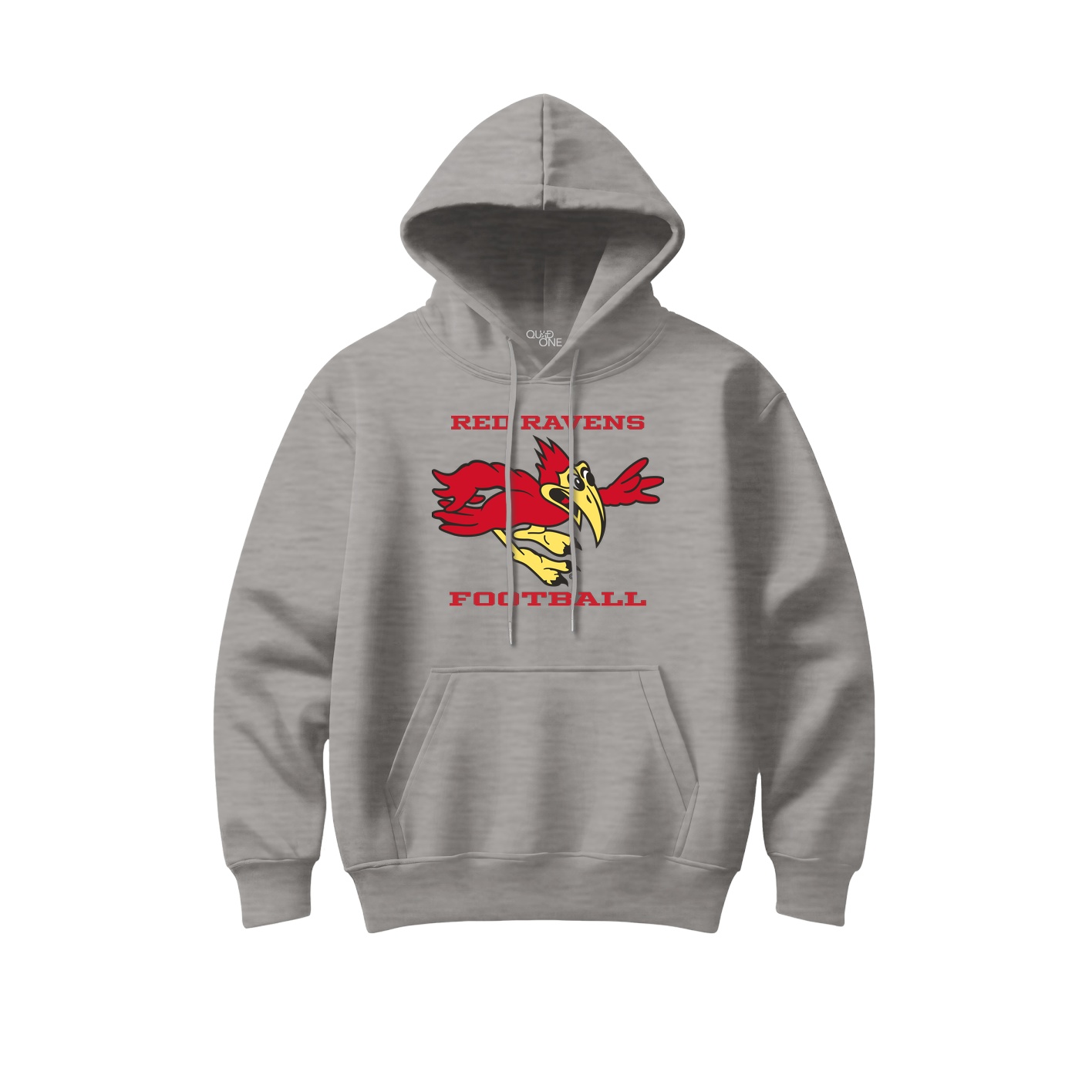 Classic Hoodie - Light Grey