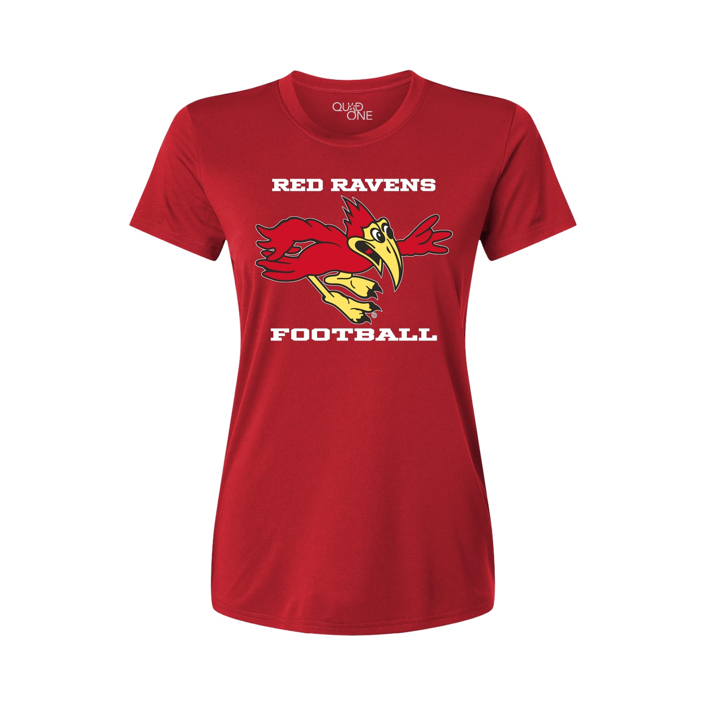 Women's Performance T-Shirt - Red