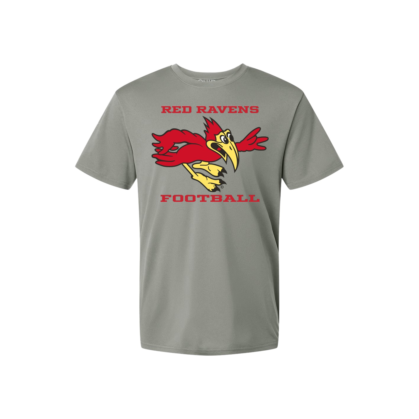 Youth Performance T-Shirt - Light Grey