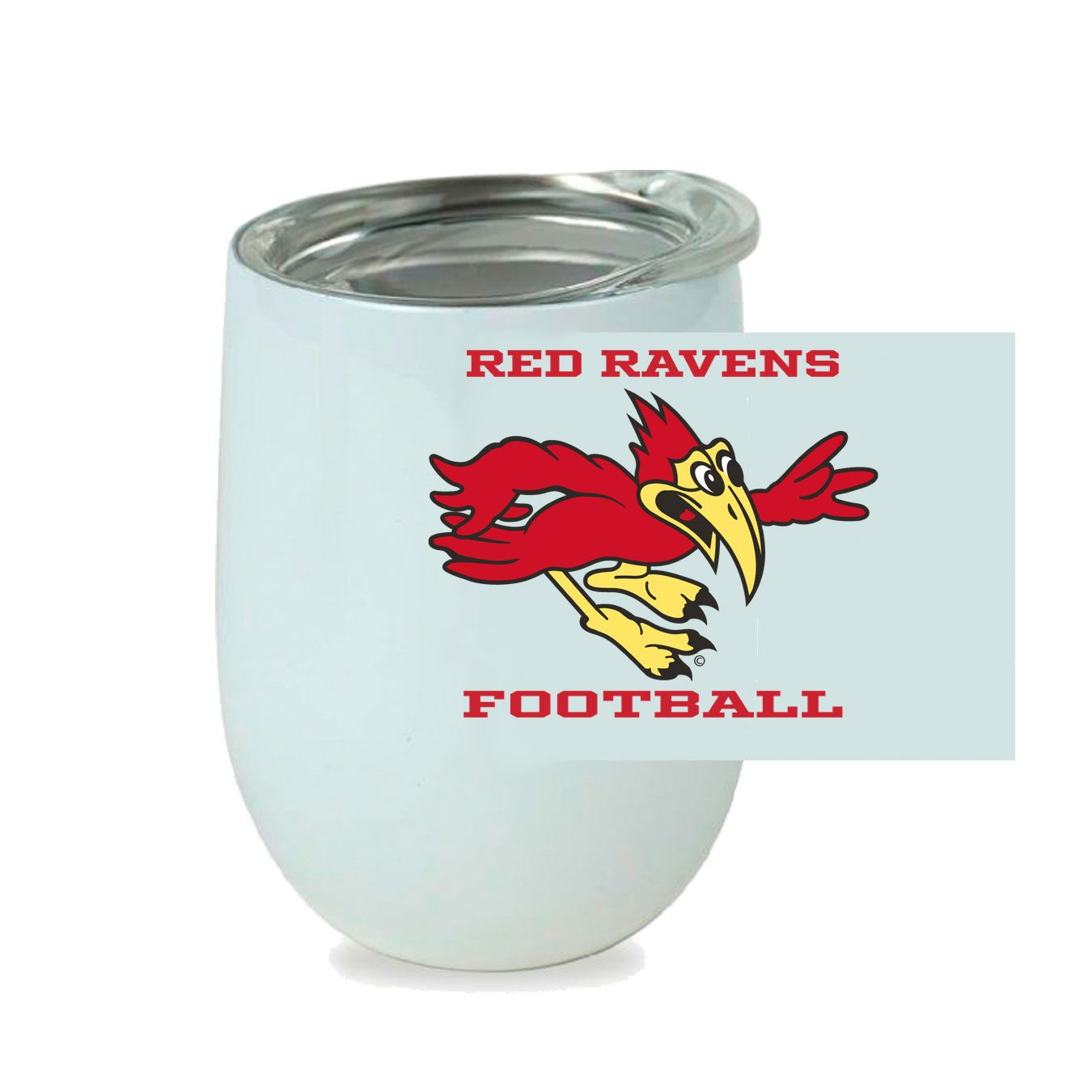 Stemless Wine Cup - white