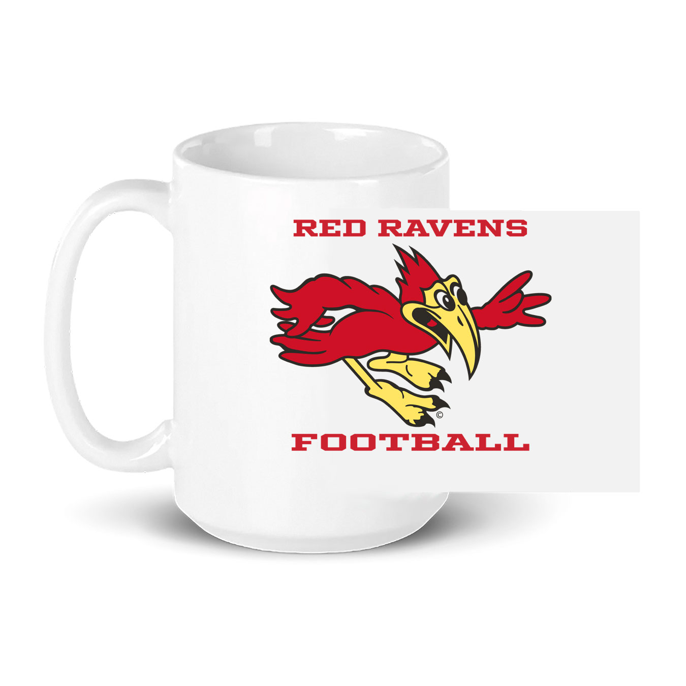 15oz Coffee Mug - white