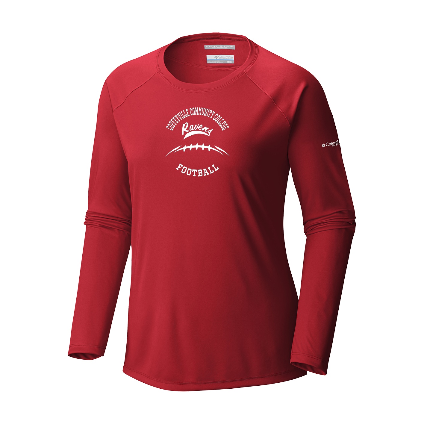 Women's Tidal Tee Long Sleeve Shirt - intense red