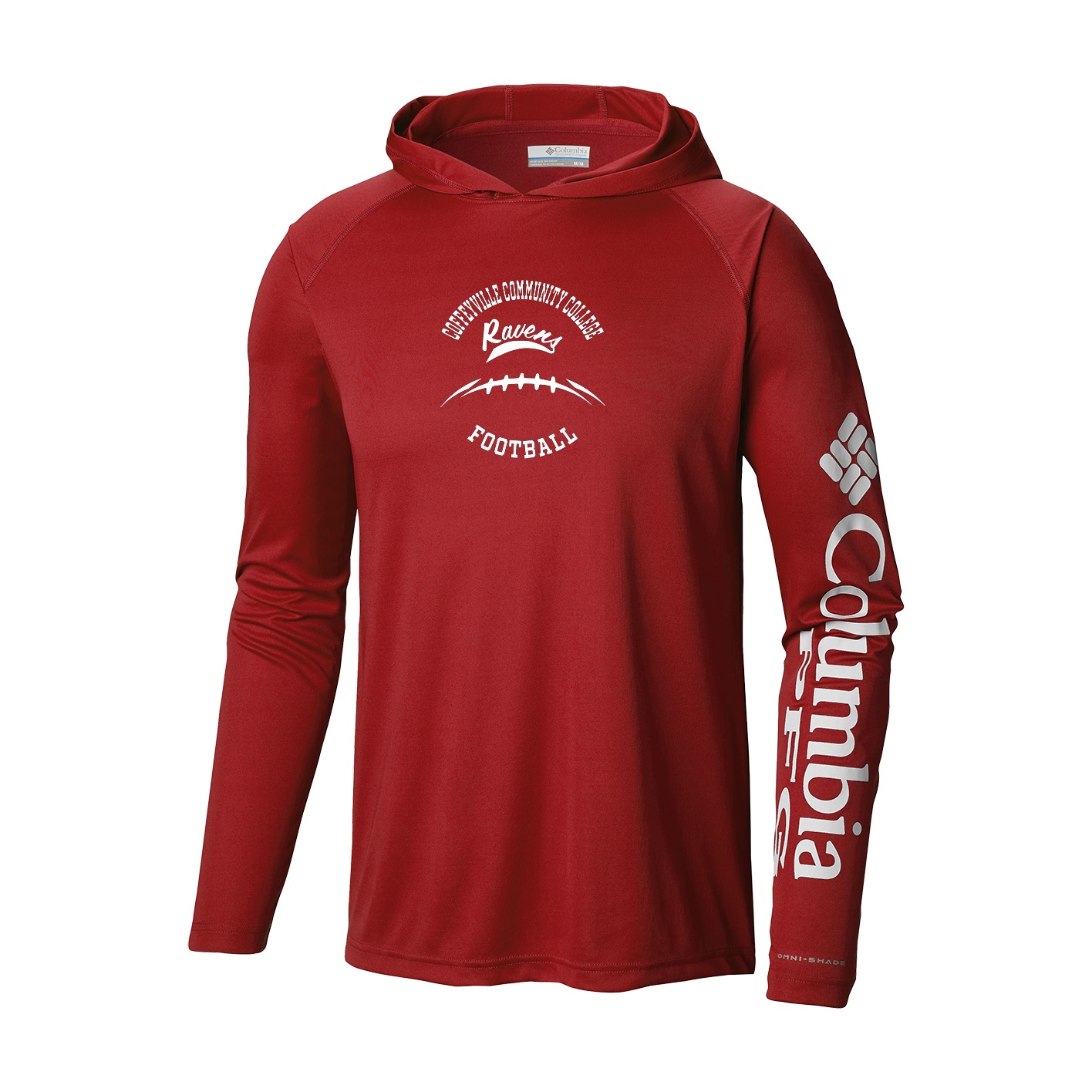 Men's Terminal Tackle Hoodie - intense red