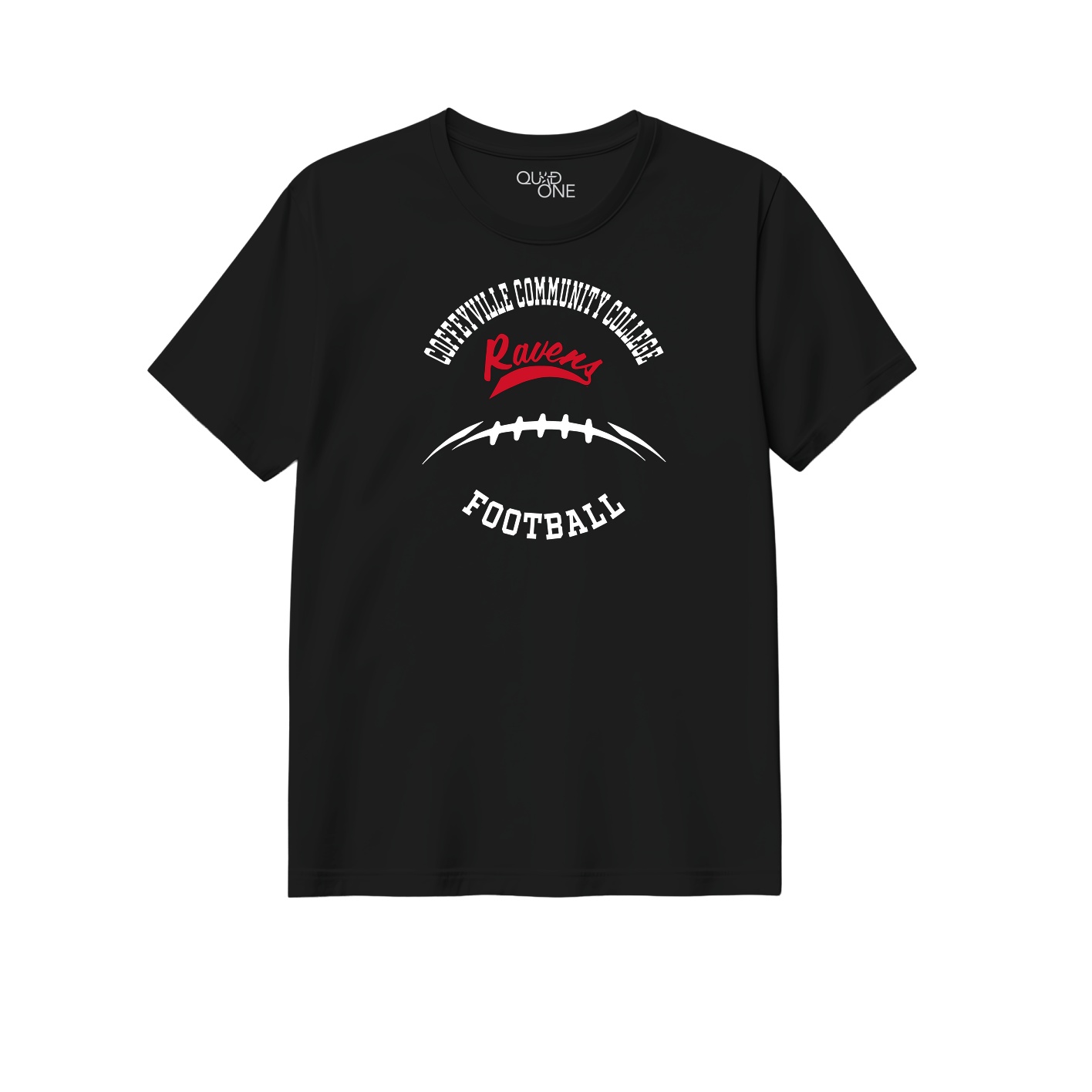 Womens Semi-Fitted Classic Tee - Black