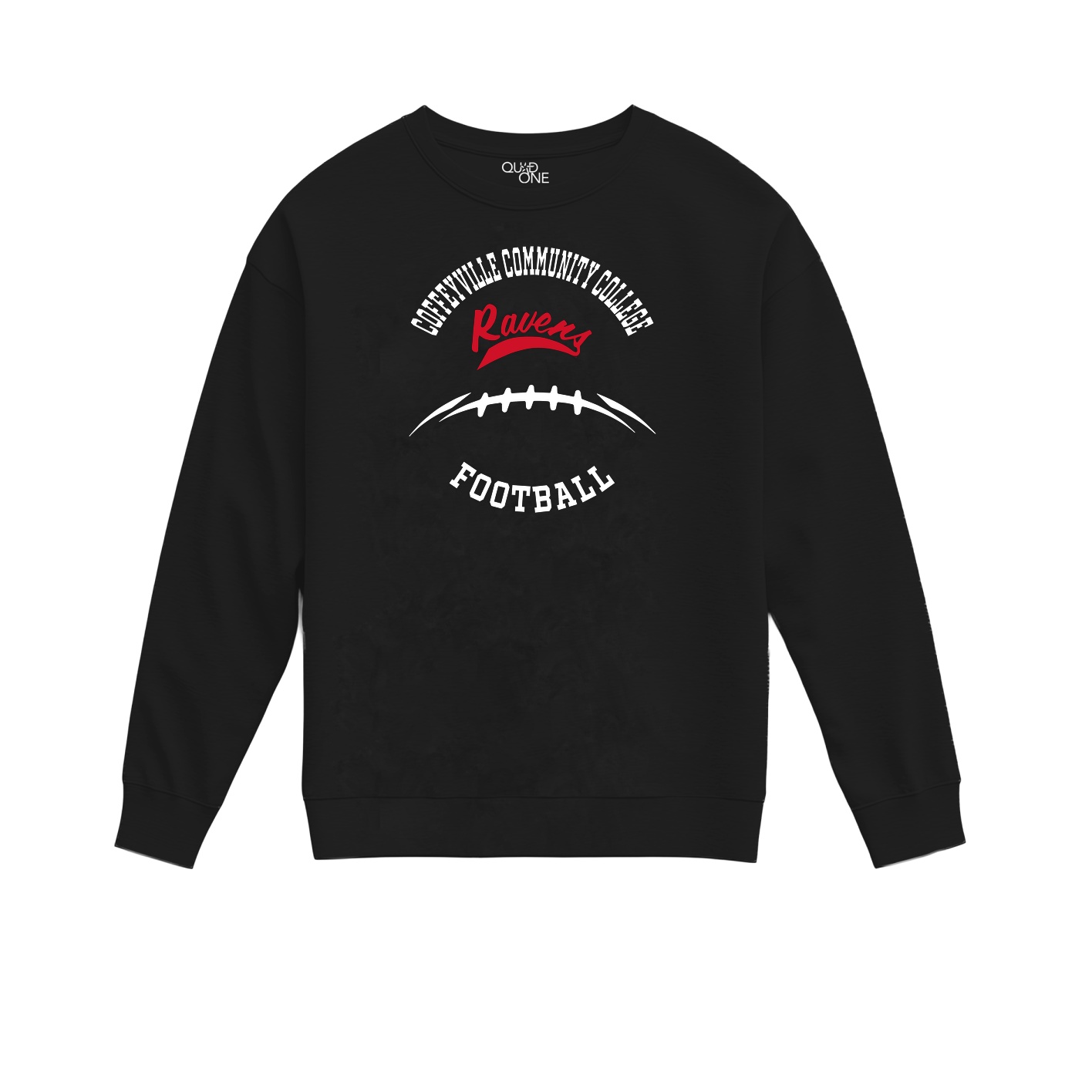 Classic Crew - Black