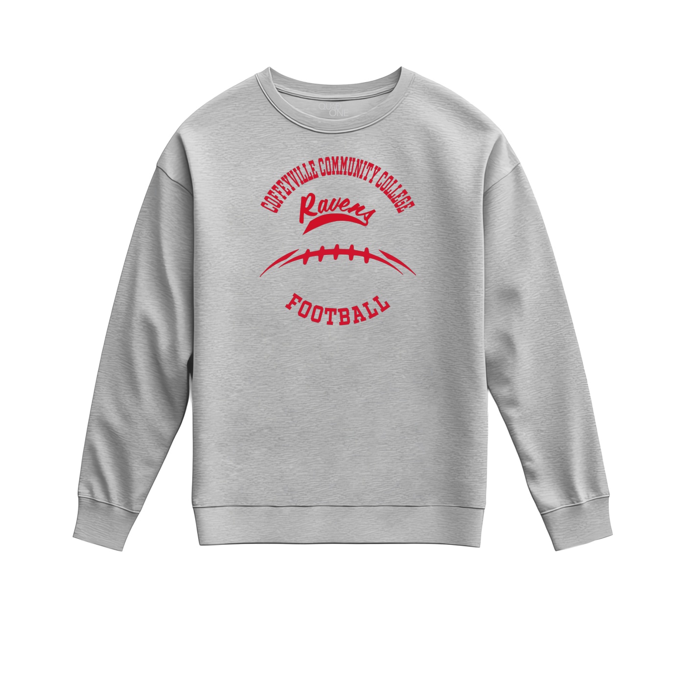 Classic Crew - Light Grey